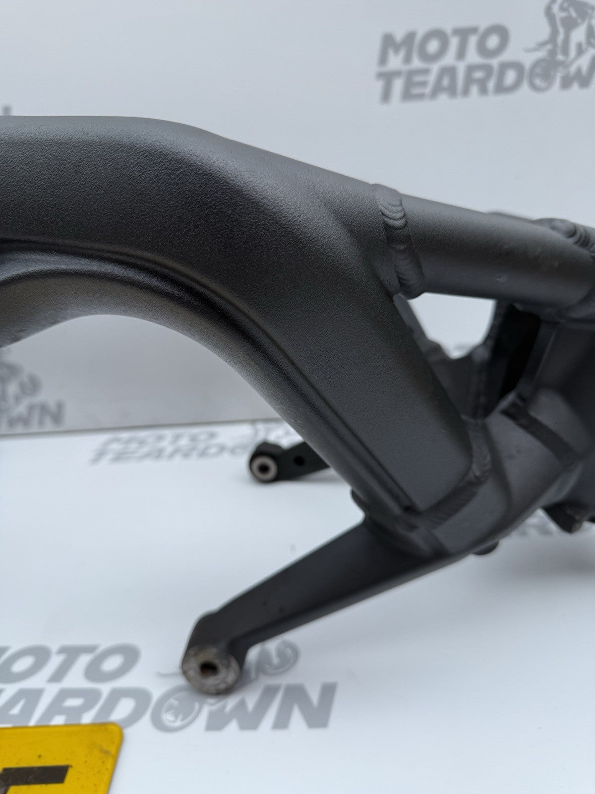 Triumph Street Triple 675R Chassis Main Frame 2013-2016 CAT N READ DESCRIPTION