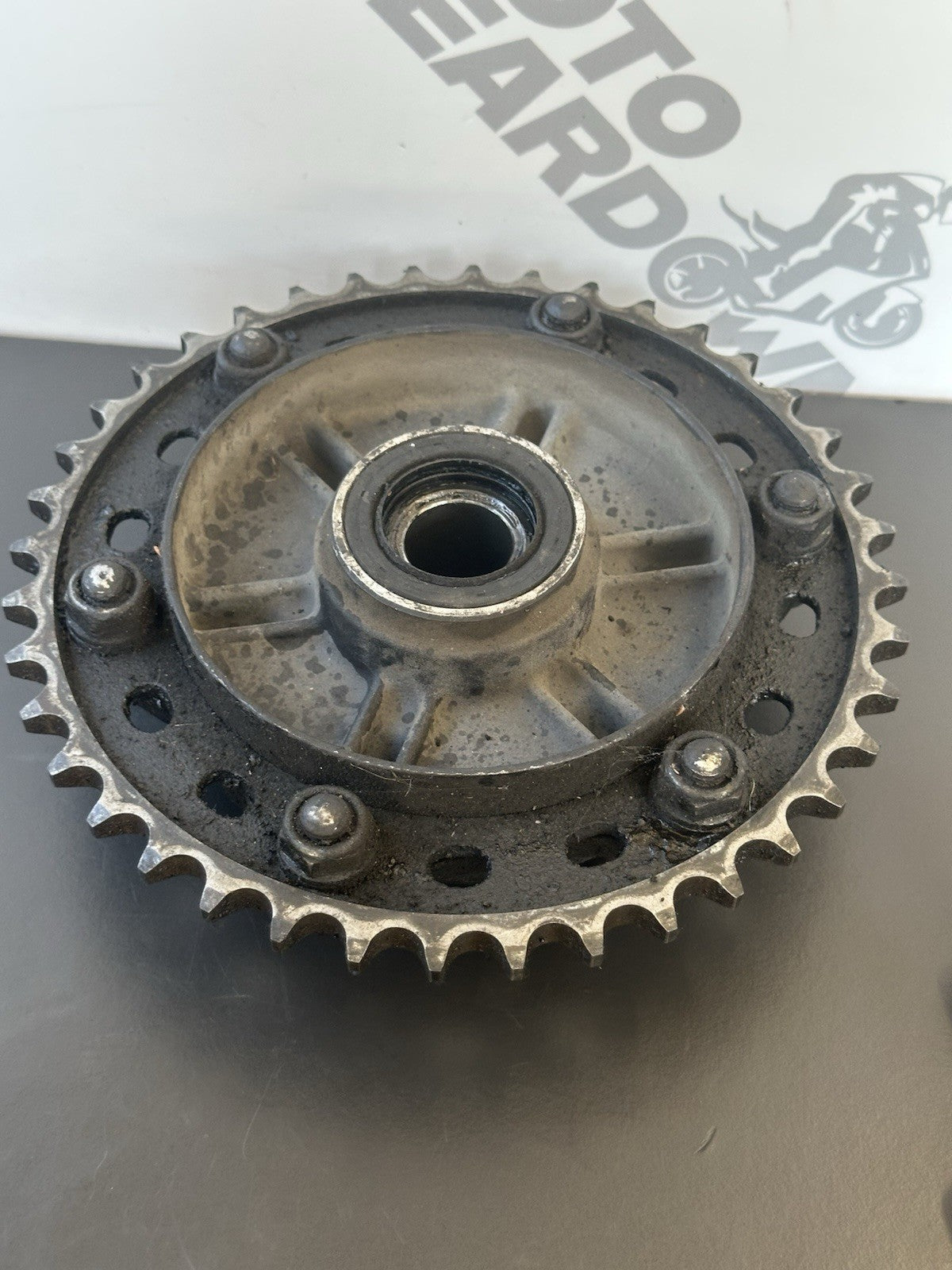 Honda CBR1000RR Rear Sprocket Carrier and Cush Rubbers 2004 2005 RR4 RR5 OEM