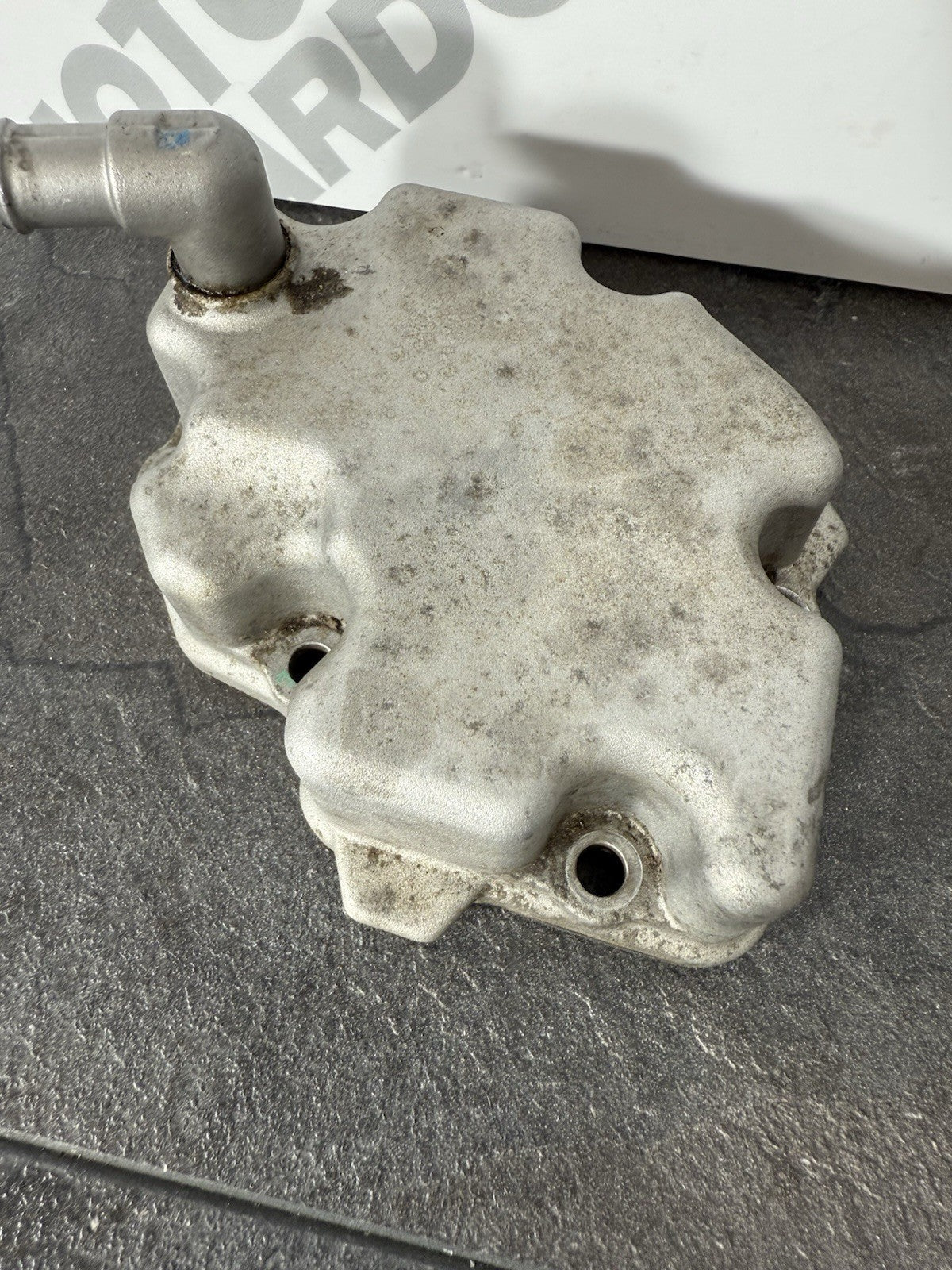 Triumph Street Triple 765 R 2017 Breather Cover 18498 Miles 2018-2021 RS