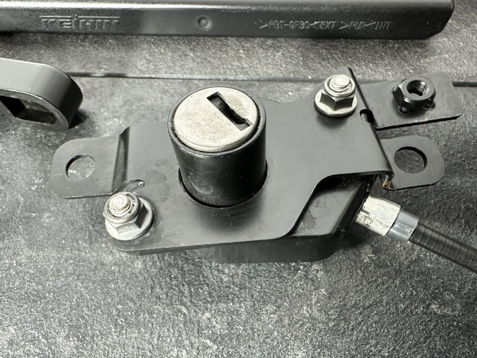 Triumph TIGER 900 GT PRO 2022 Lockset *READ DESCRIPTION* 6337 Mile 2020-2023 OEM