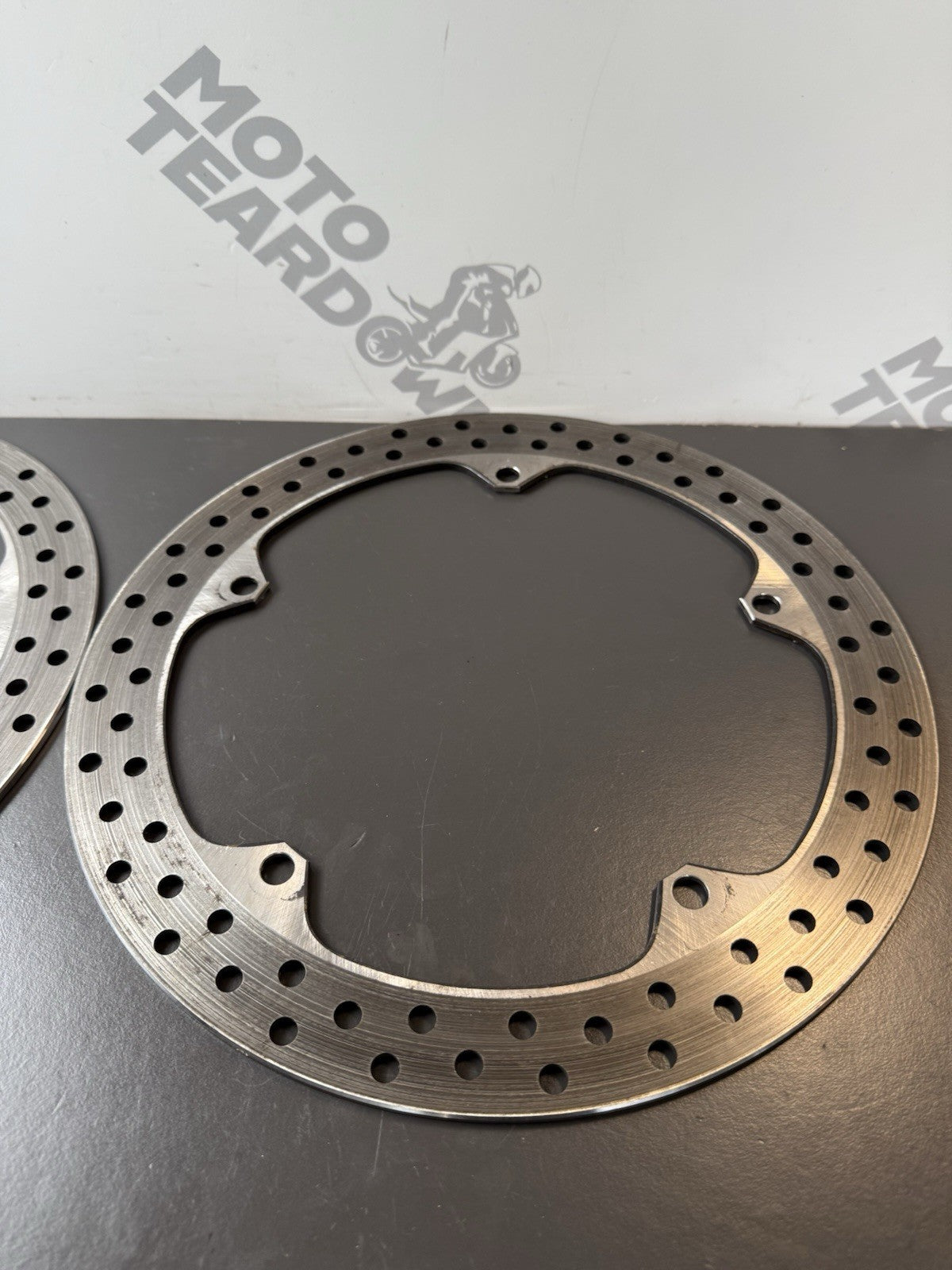 TRIUMPH TRIDENT 660 FRONT BRAKE DISCS SUNSTAR Front Brake Discs YEAR 2021-2024