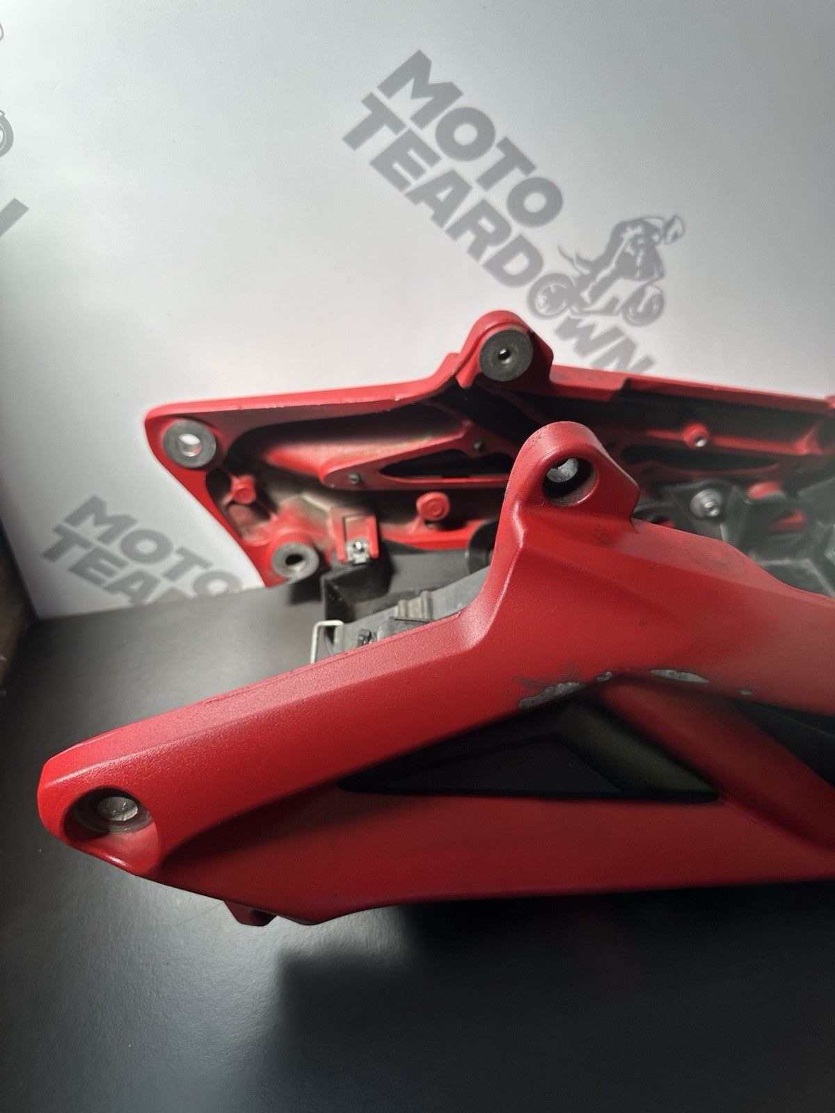 Triumph Street Triple 675 R 2015 Subframe Rear Frame 2013-2016 OEM DESCRIPTION