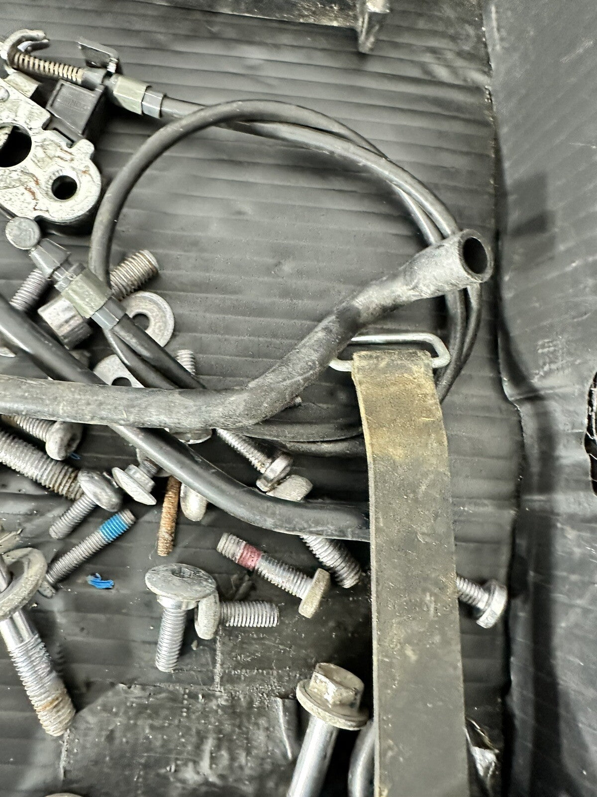 Triumph Trident 660 2022 Job Lot Nuts Bolts Fixings 2962 Mile 2021-2024 OEM