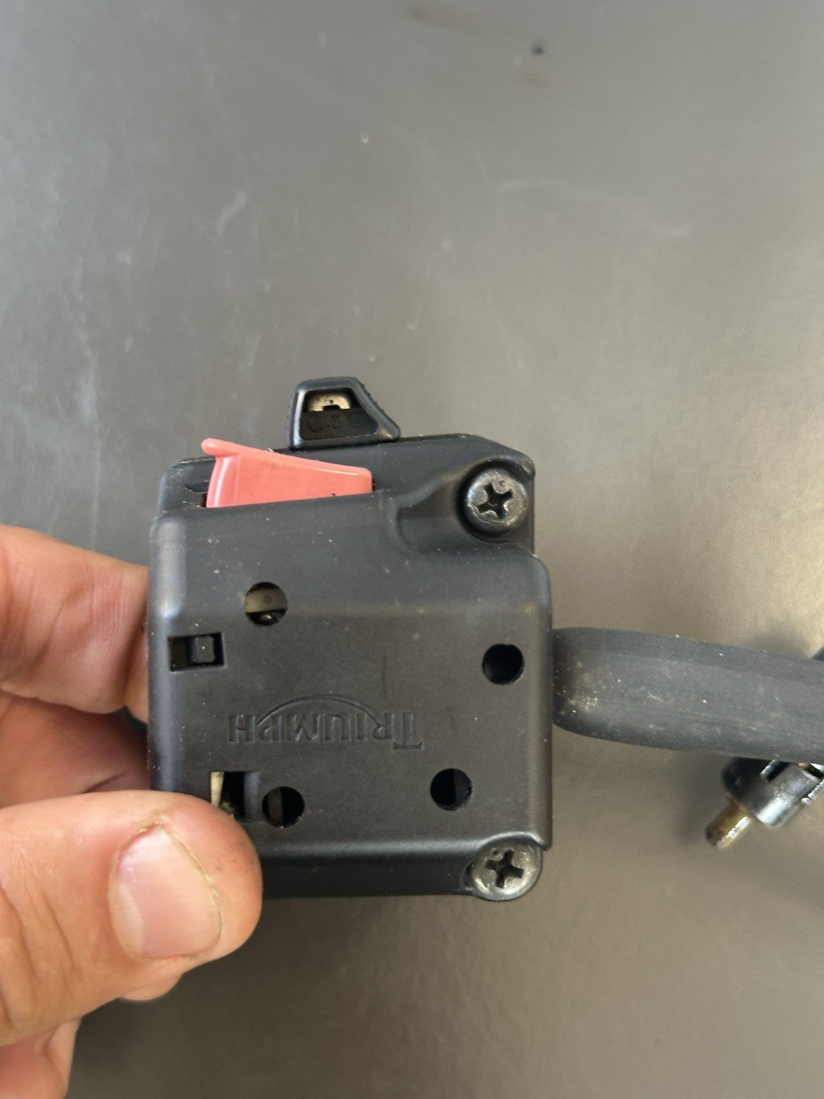 TRIUMPH STREET TRIPLE 675 675R Left Hand Switch Gear Left Switch OEM 2007-2011