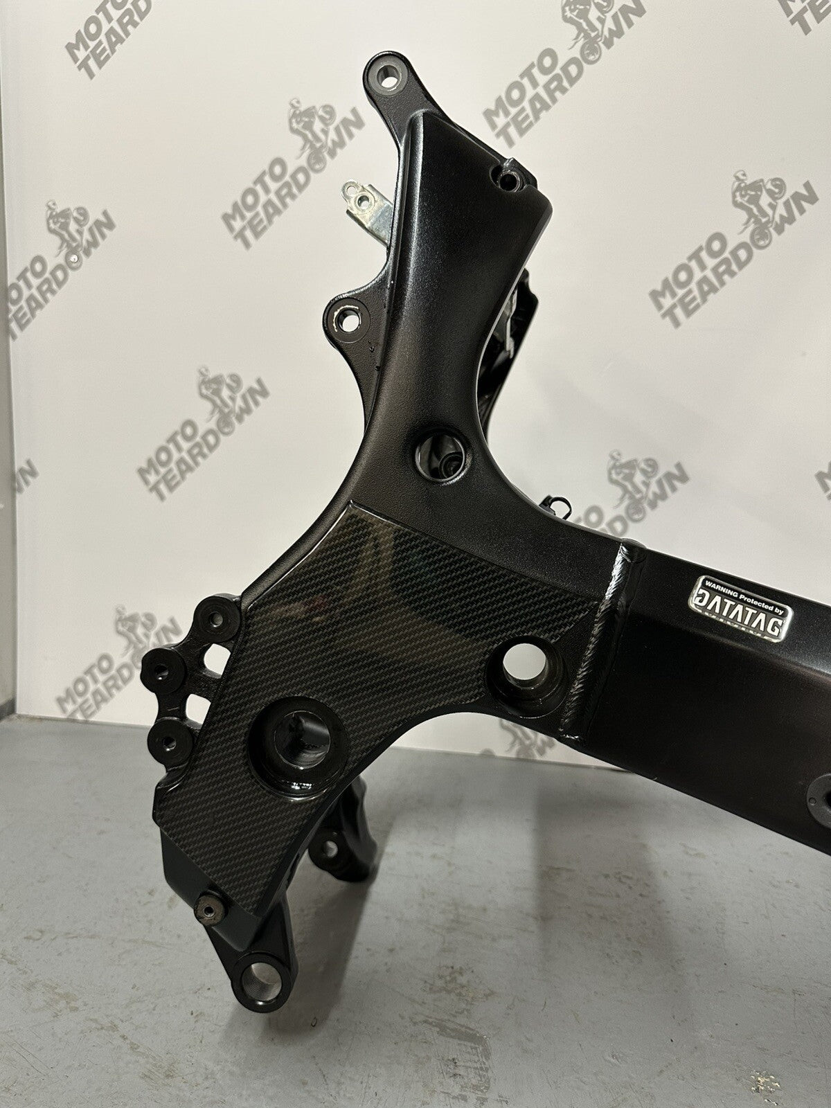 Suzuki GSXR 1300 2016 HAYABUSA Main Frame Chassis *CATEGORY N* 18408 Miles GEN 2