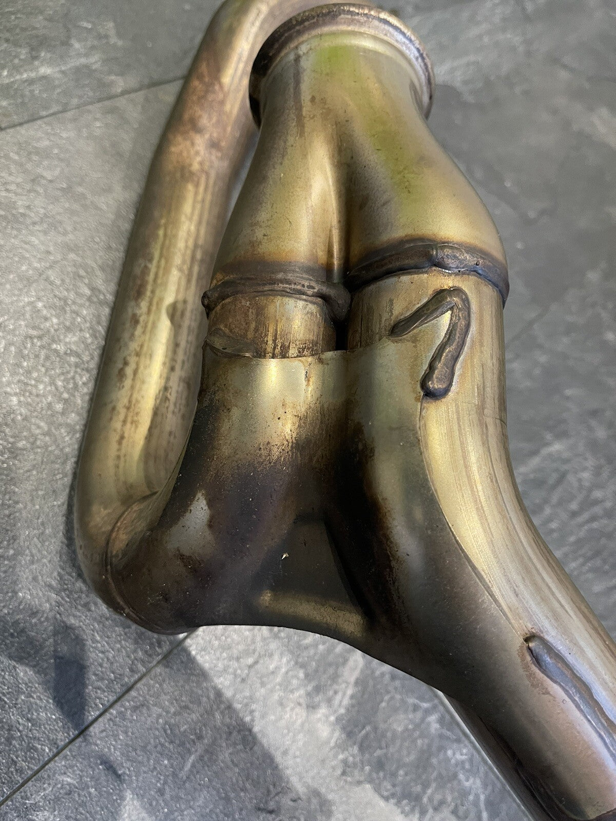 KTM Superduke R 1290 2018 2019 Exhaust Downpipes Manifold Pipe Only 8115 Miles