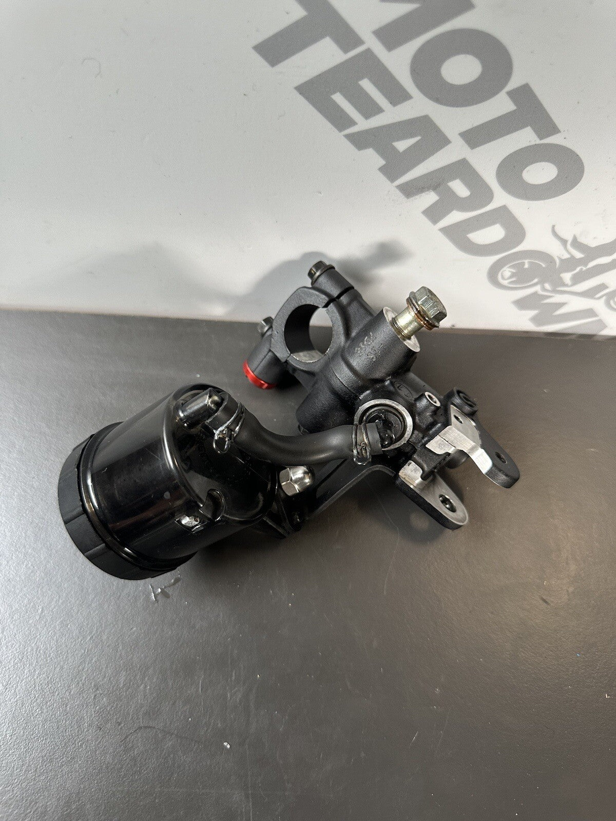Aprilia Tuono V4 1100 Factory 2017 BREMBO Brake Mastercylinder 9105 Miles RSV4