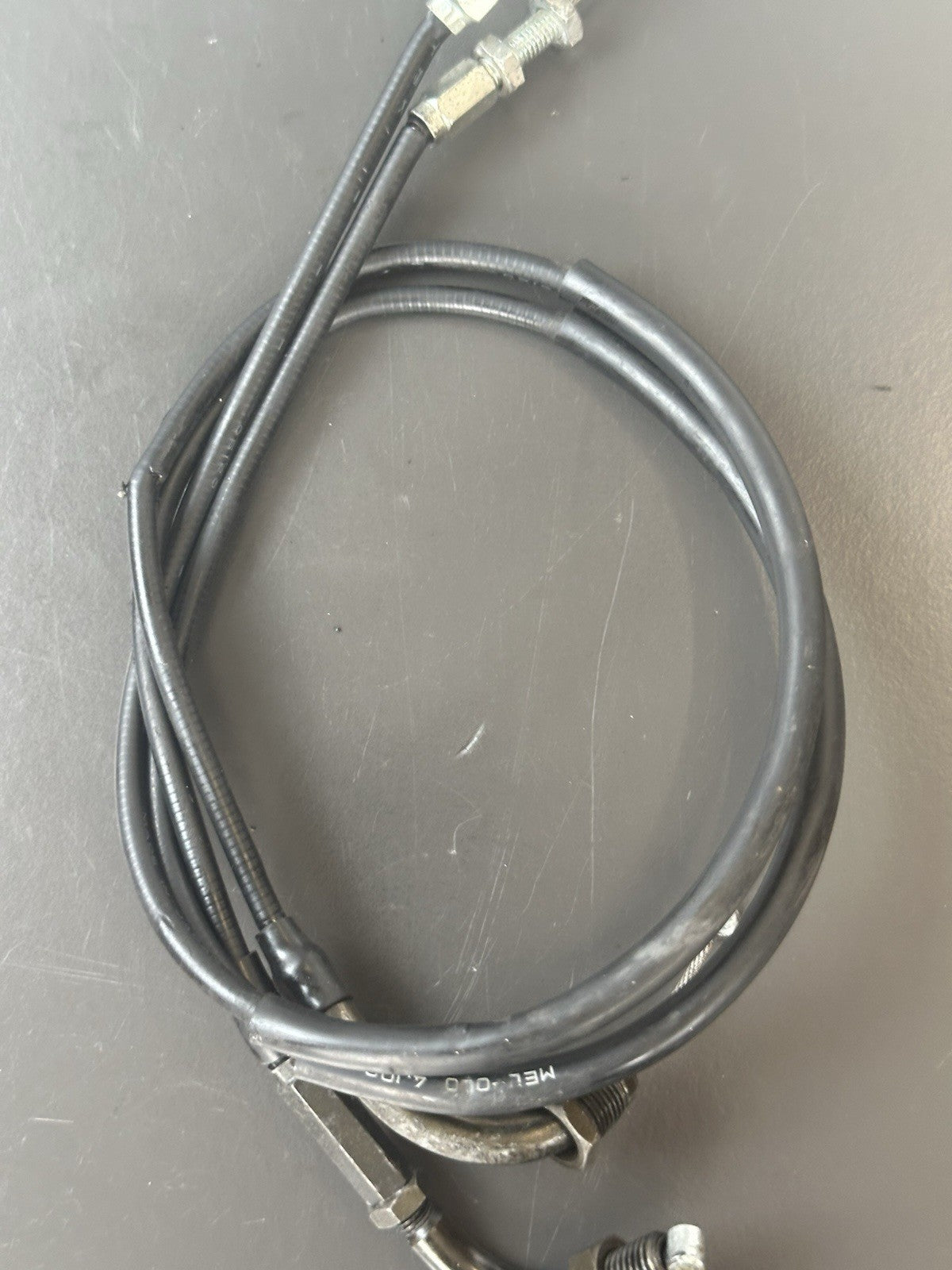 Honda CBR 1000 RR Throttle Cables Fireblade 2004 to 2005 1000RR Throttle Cables