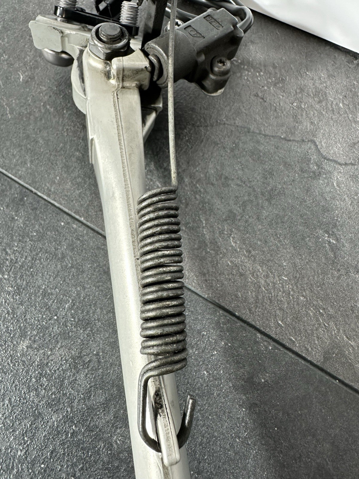 Triumph Street Triple 675 R 2015 Side Stand & Switch 2013-2016 16470 Miles OEM