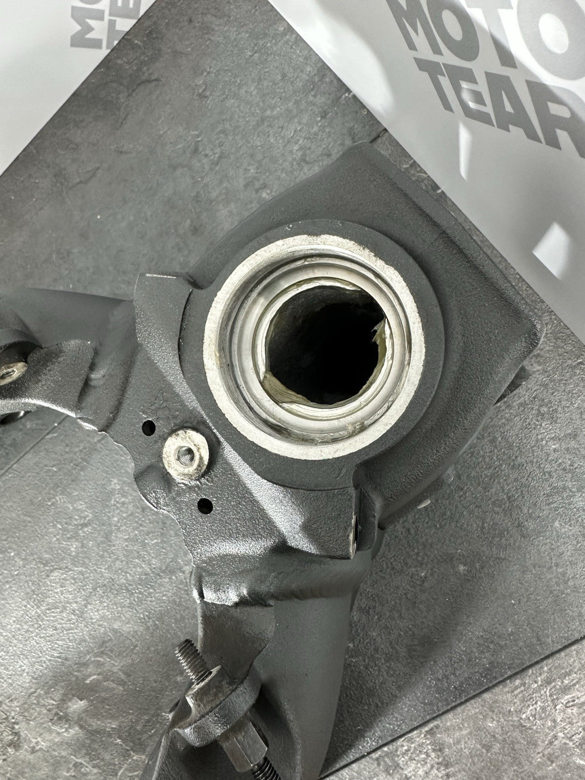 Triumph Street Triple 675 R 2015 Frame With V5 Main Frame 2013-2016 16470m CAT N