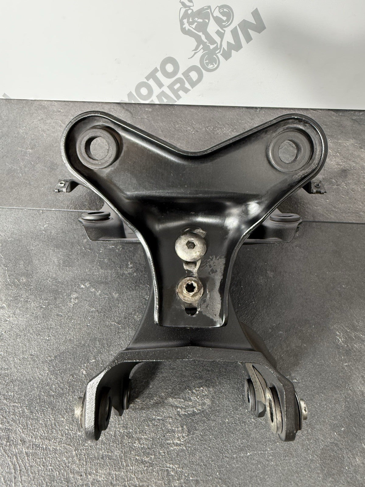 Triumph Street Triple 765 RS 2021 Clock Stay & Light Mount 21650 Miles 2020-2022