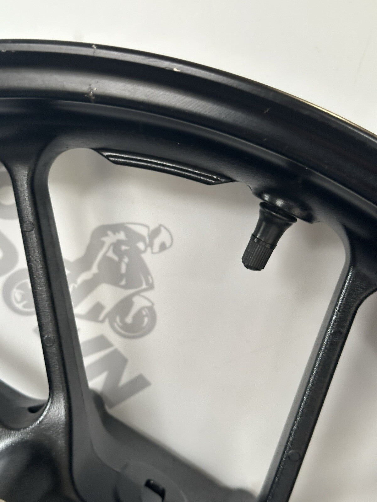 Yamaha MT07 Front wheel rim 2014-2017 SLIGHTLY OUT OF ALIGNMENT MT07 Front Rim