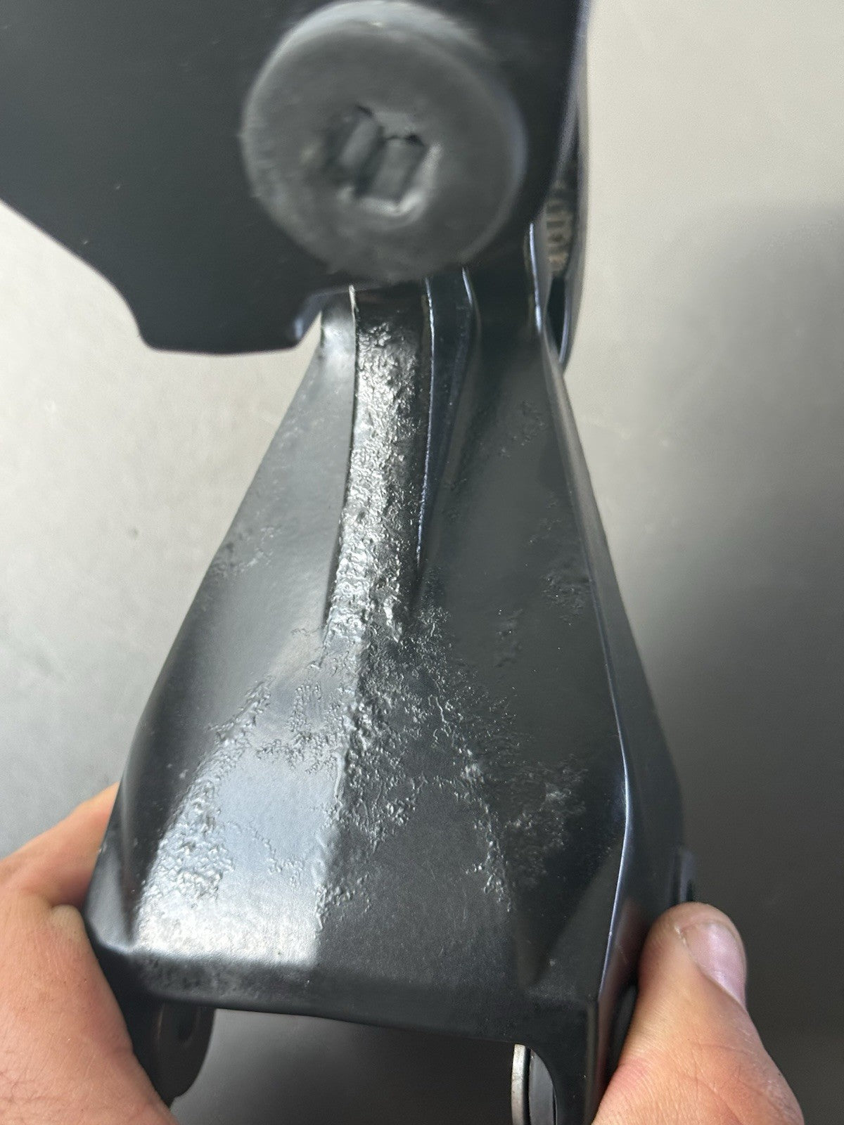 Triumph Street Triple 675 Clock Bracket 675R Speedo Bracket T2702300 OEM 2008-11