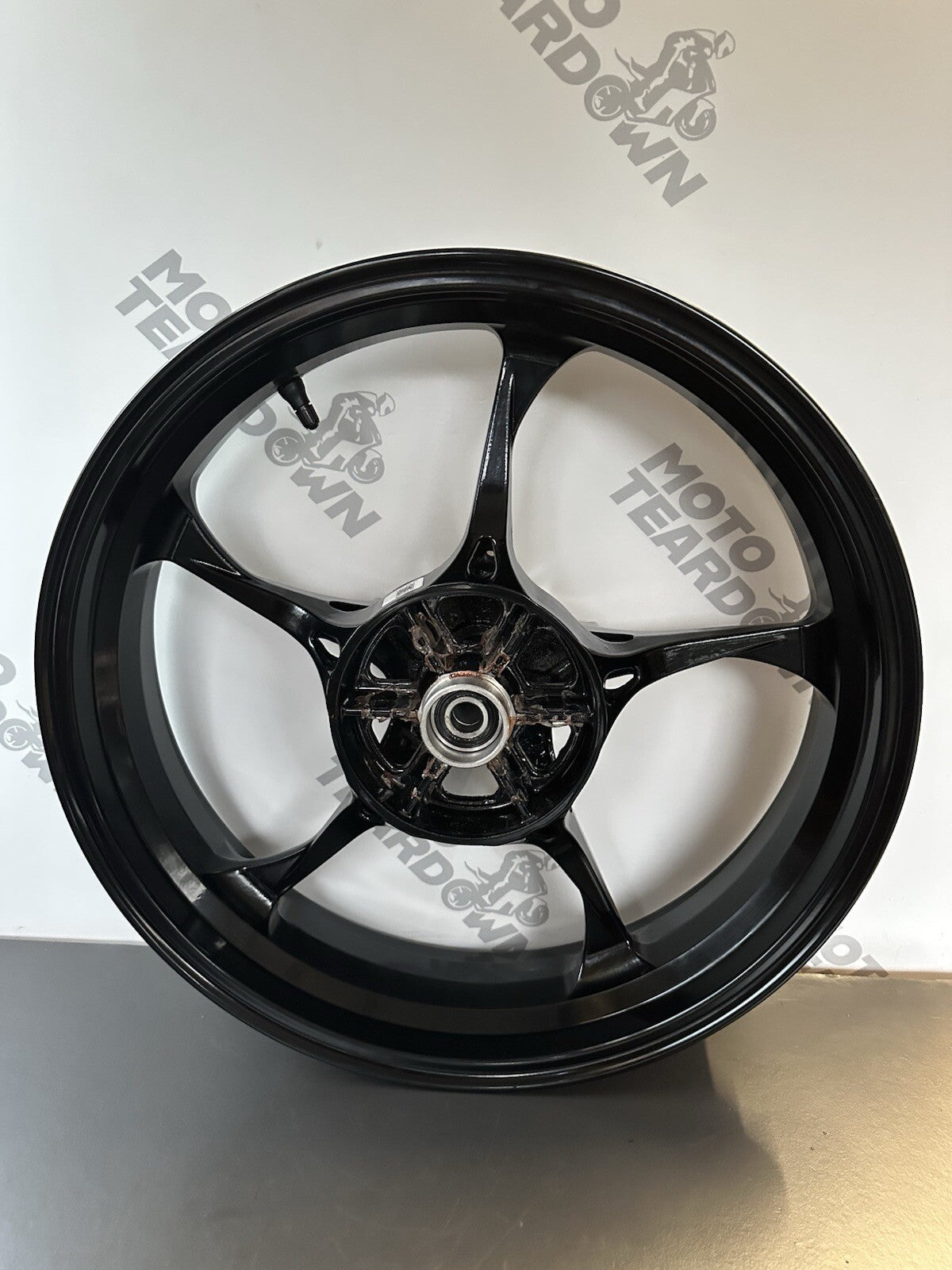 KTM 125 DUKE rear Wheel 2024 KTM 125 DUKE Rear Wheel ONLY 51 Miles OEM 2024-