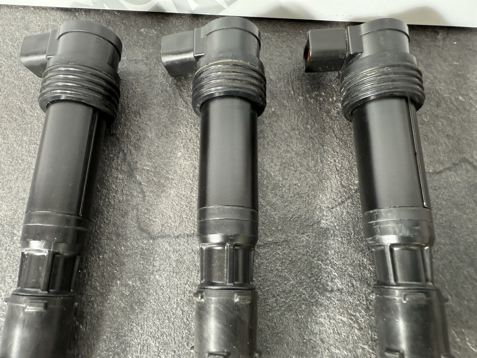 Triumph Street Triple 765 R 2017 Ignition Coils 18498 Miles 2018-2021 RS OEM