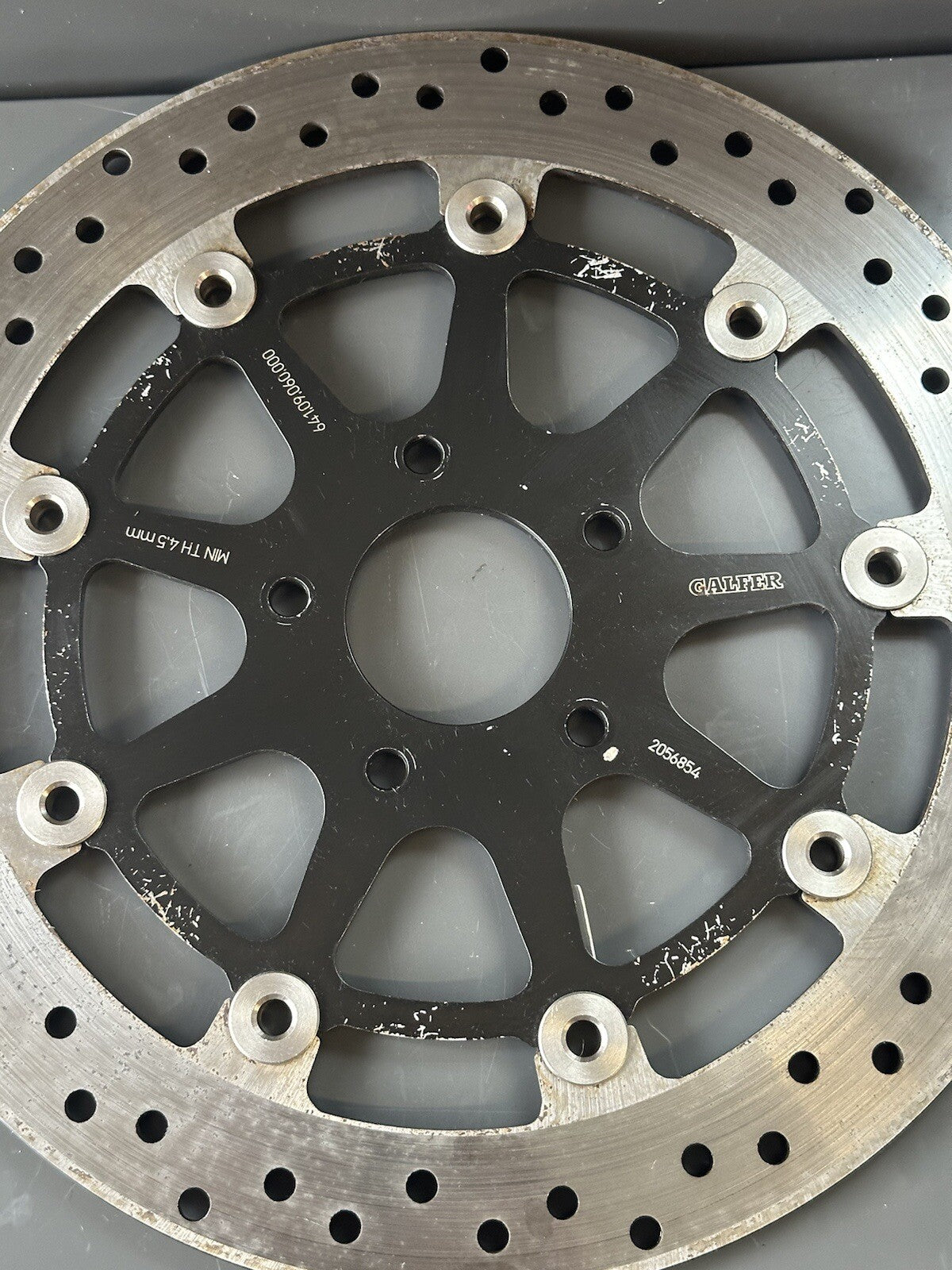 KTM 790 Duke 2020 front brake discs pair Galfer KTM 790 Galfer Front Brake Discs
