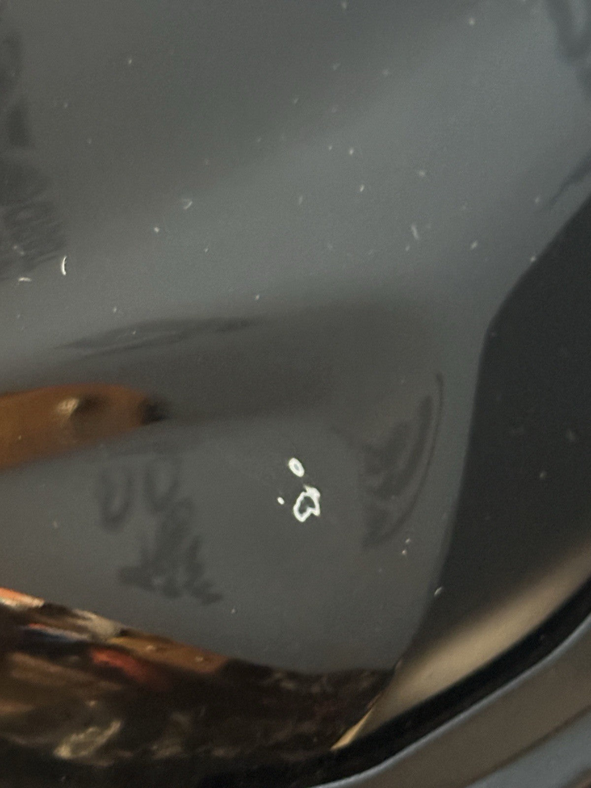 TRIUMPH STREET TRIPLE 765R Fuel Tank Petrol Tank - 2017-2019 SOME MARKS OEM