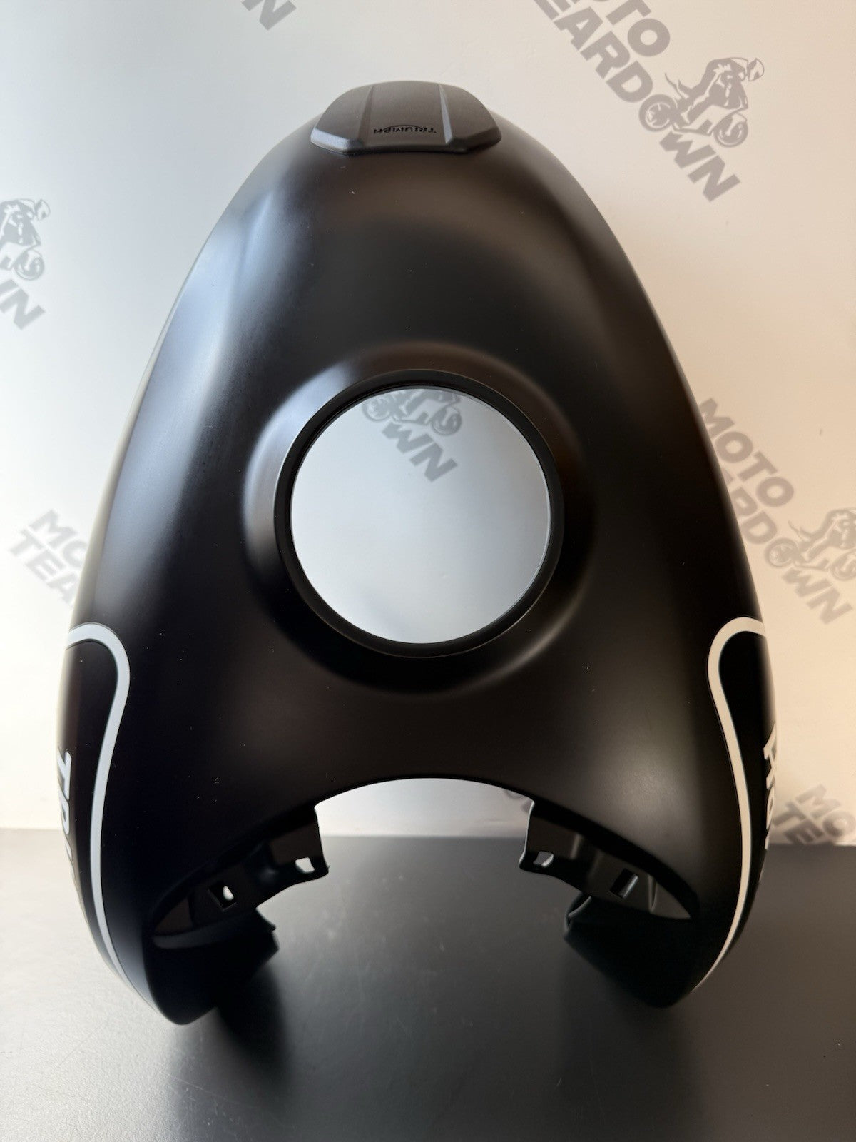 Triumph Trident 660 petrol fuel tank cover panel Petrol Tank Fairing 2021-2024