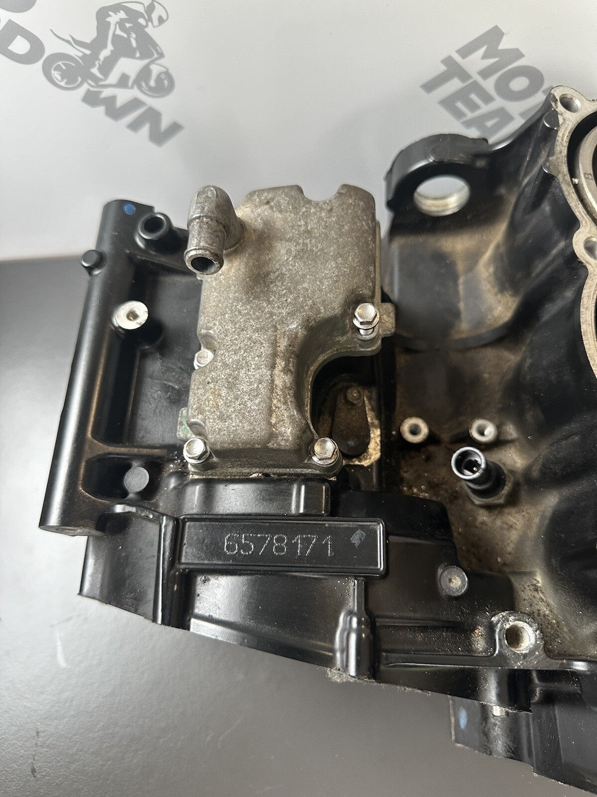 TRIUMPH STREET TRIPLE 675 2013-2016 Upper Crank Case Upper Engine 12,409 Miles