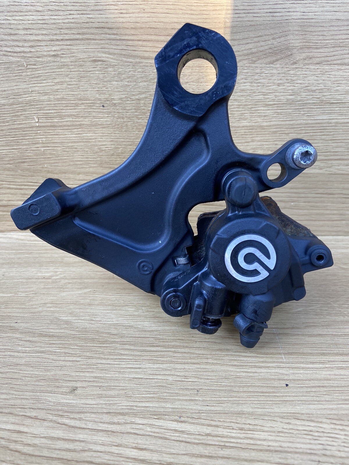 Triumph Street Triple 765RS 765 2017-2019 BREMBO Rear Brake Caliper 2017 OEM