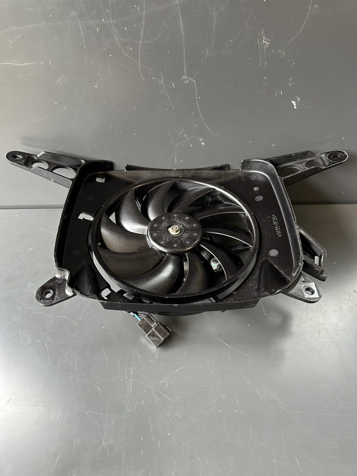 Triumph Street Triple RS 765 radiator cooling fan Radiator Fan 765RS Radiatorfan