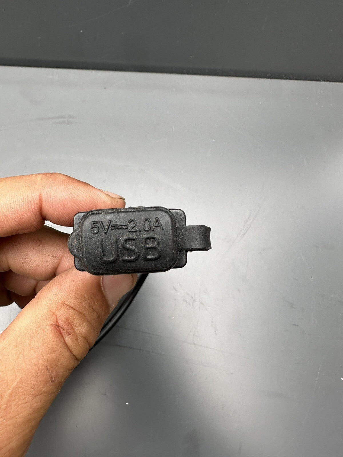 Triumph Street Triple RS 765 USB Connector Socket OEM 2020 765RS USB CONNECTOR