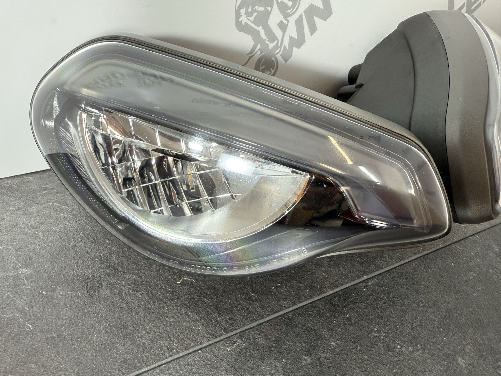 Triumph Street Triple 765 RS 2021 Headlights Lights DRL 21650 Mile 2020-2022 OEM