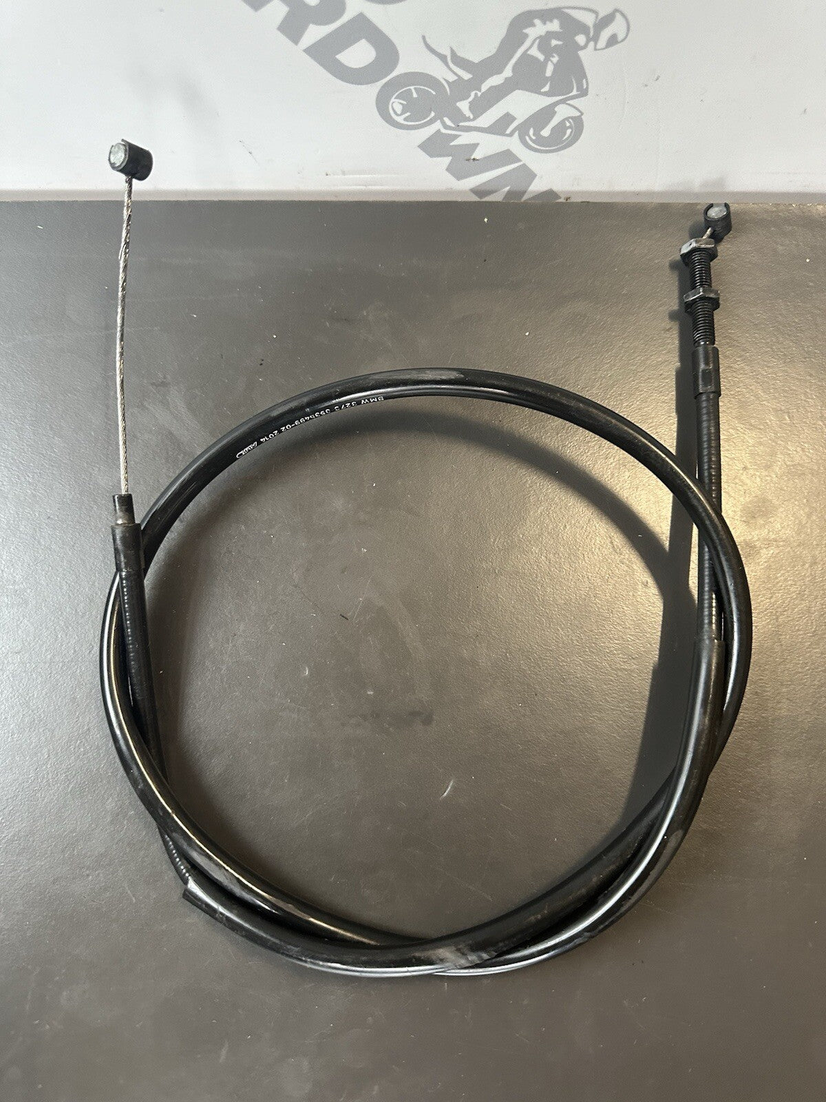 BMW S1000R Clutch cable 2014 to 2020 BMW S 1000 R Clutch Cable 8535499 OEM