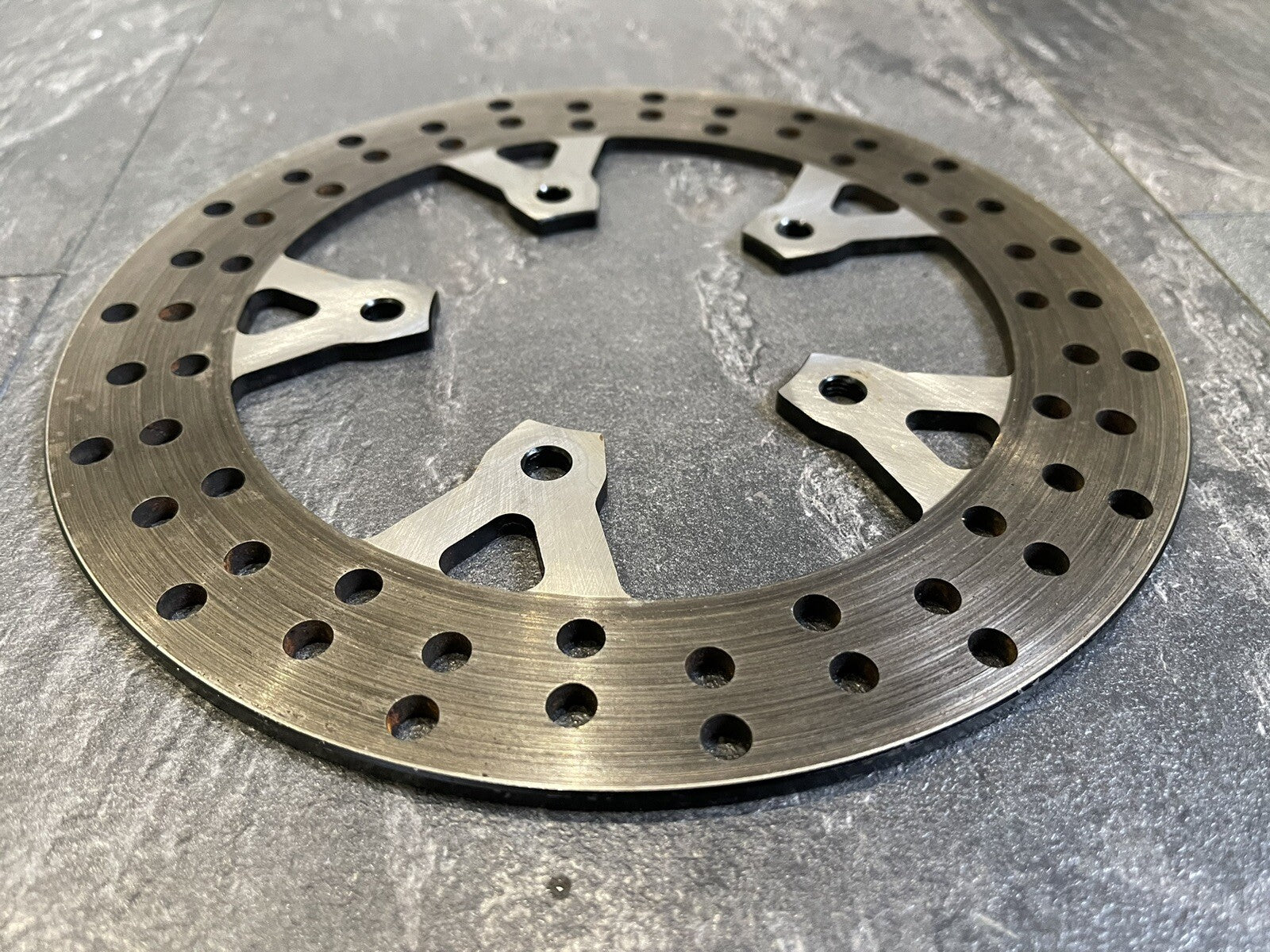 KTM Superduke R 1290 2020-2022 Rear Brake Disc Rotor GALFER Only 7179 Miles OEM
