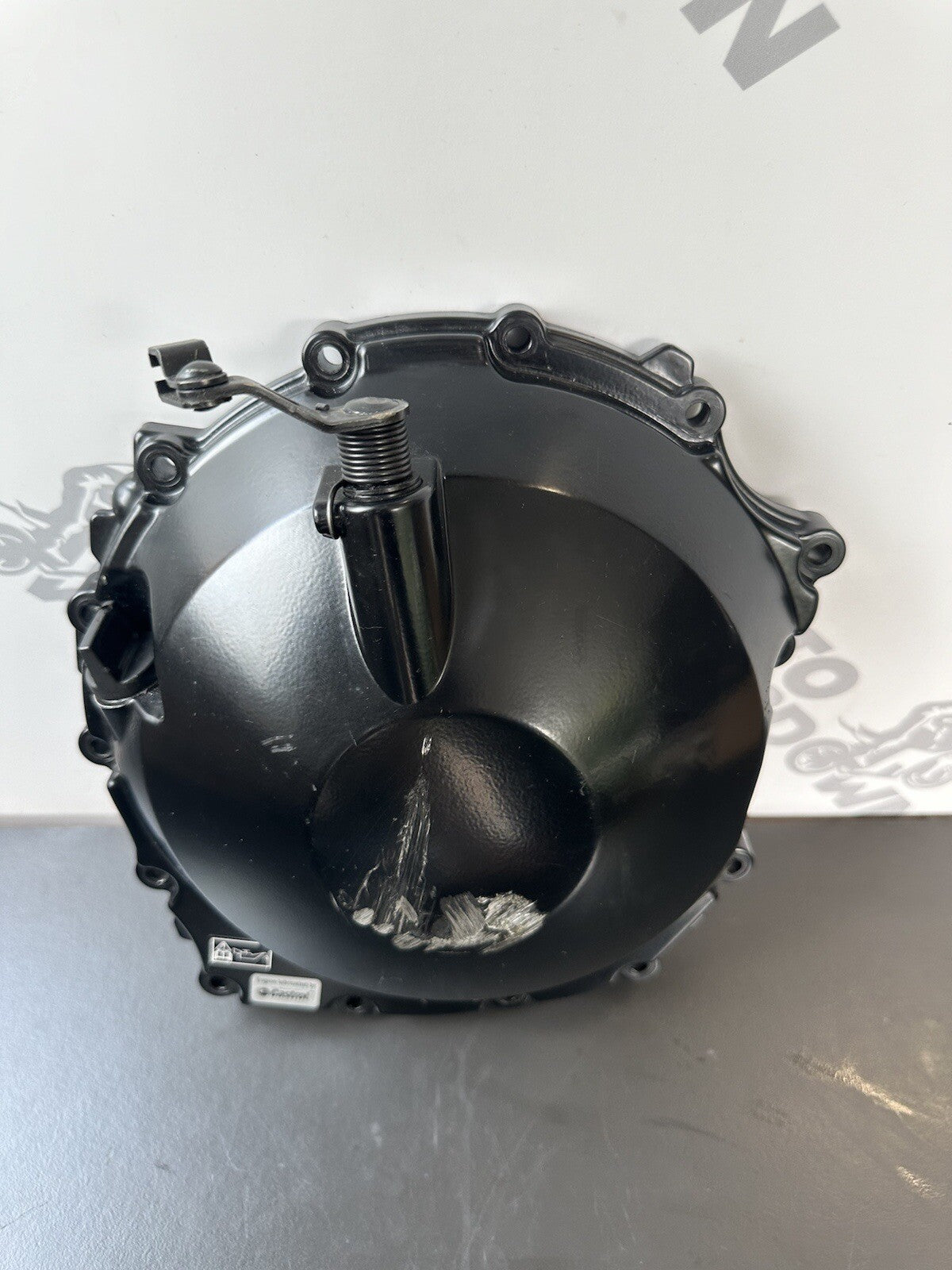 TRIUMPH SPEED TRIPLE 1050 2011-2015 Clutch Cover - T1261412 Right Engine Casing