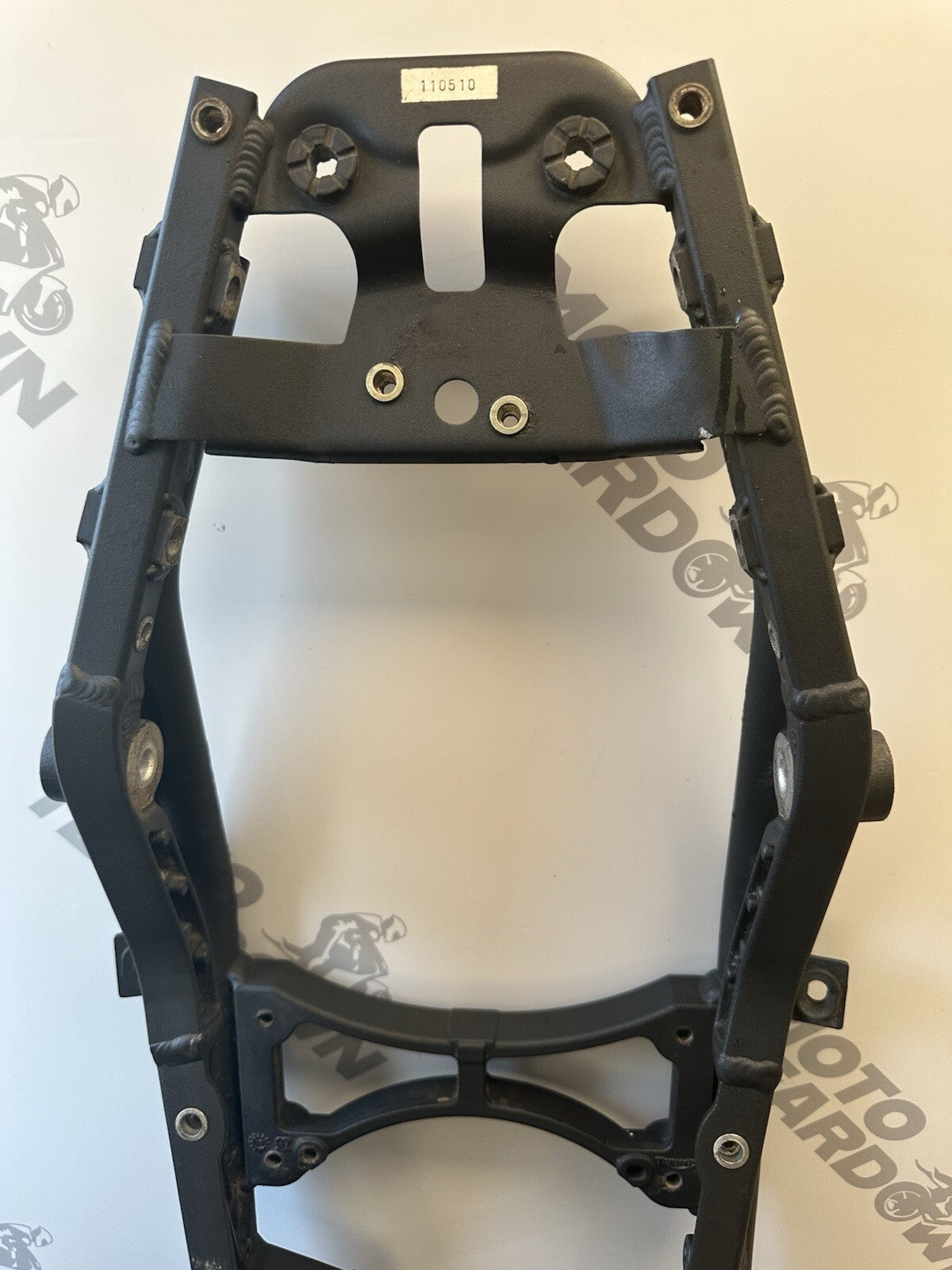 TRIUMPH STREET TRIPLE 675R REAR SUBFRAME 675R Subframe 2011 OEM 675R Subframe