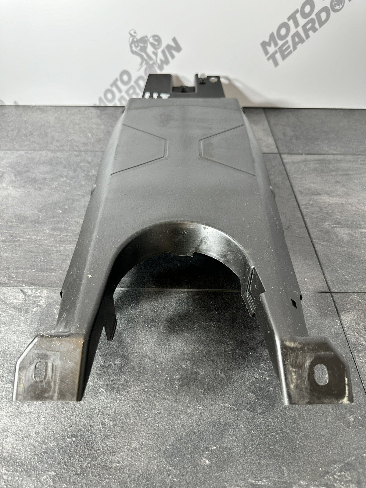 Triumph Trident 660 2022 Undertray Subframe Undertray 2962 Miles 2021-2024 OEM