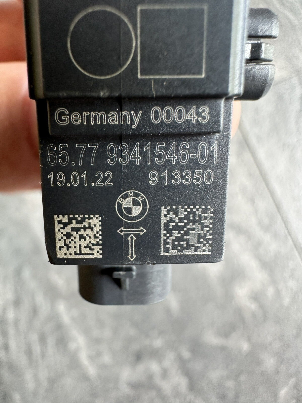BMW S1000RR 2023 Acceleration Sensor Module 2019-2022 Gen 4 OEM J43386