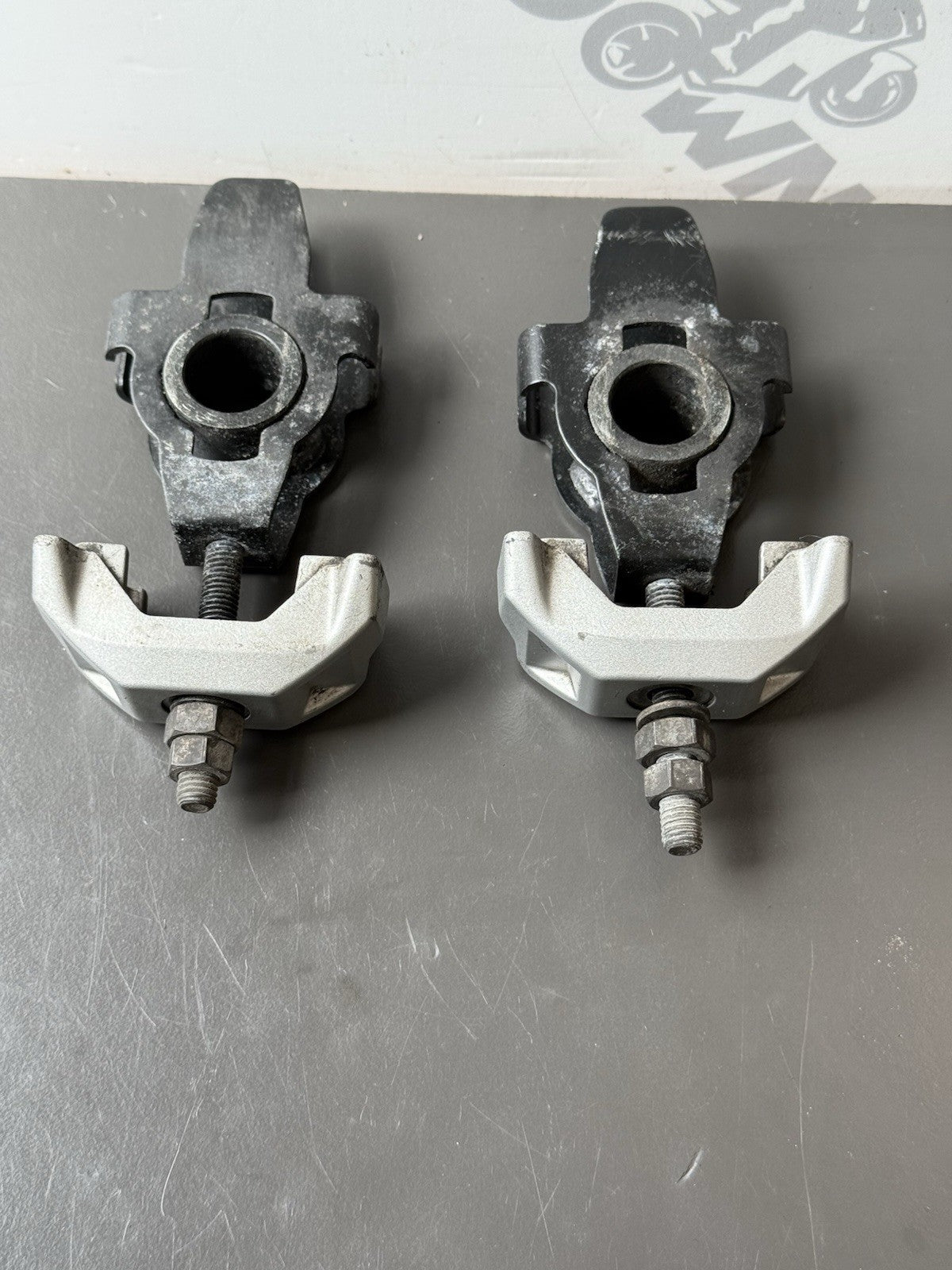 Triumph Trident 660 rear wheel chain adjusters 2021 - 2024 Trident 660 Adjusters