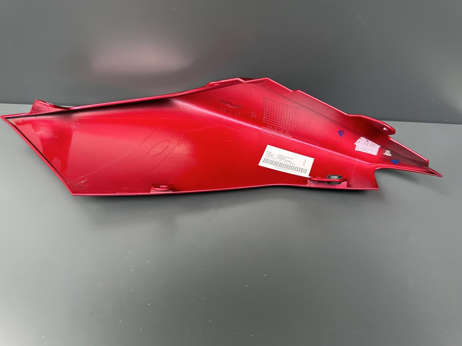 Triumph Speed Triple 1200 RR 2022 Right Red Tail Cover Fairing Cowl T2310129 OEM