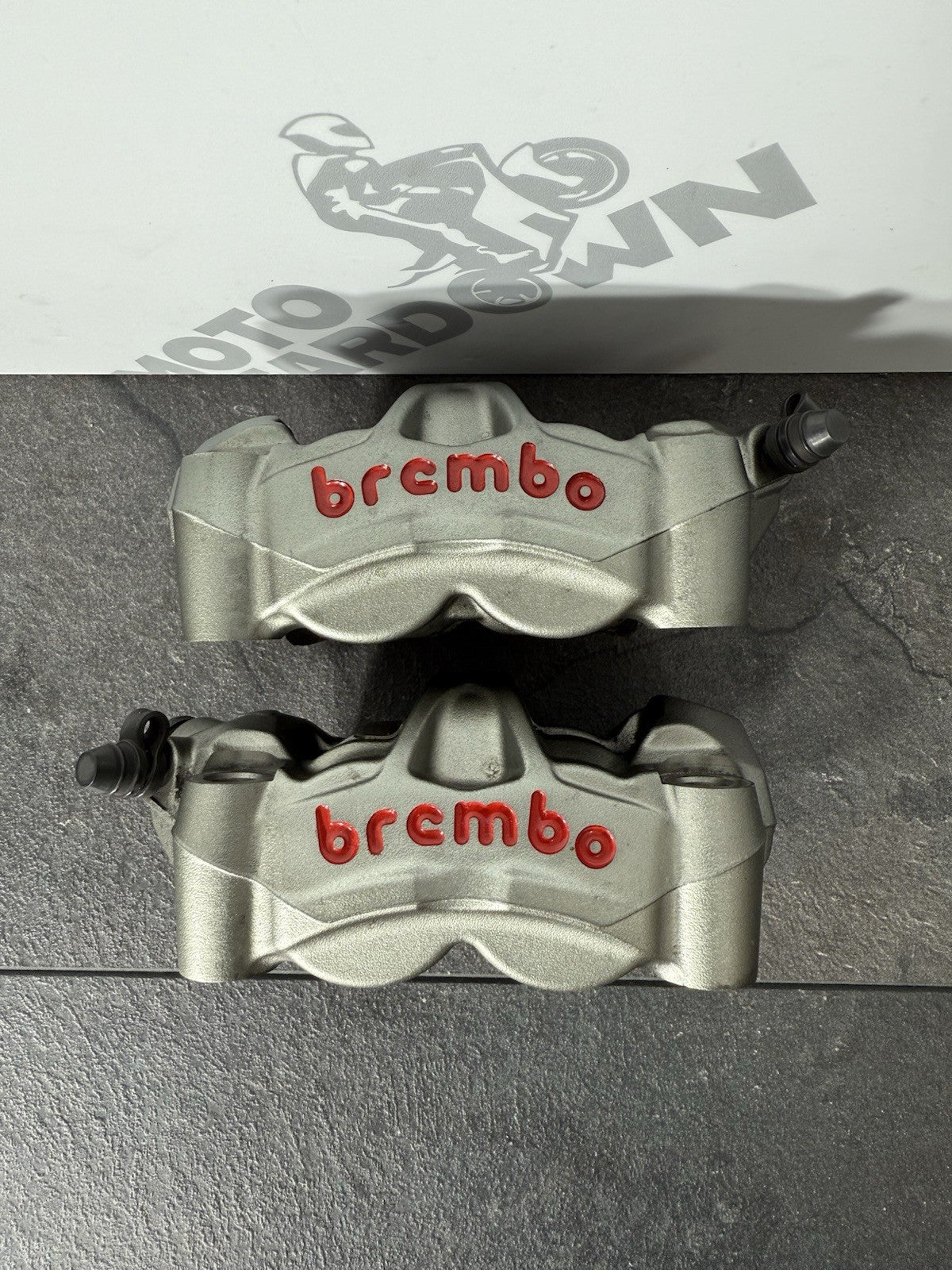 Triumph Street Triple 765 RS 2021 BREMBO M50 Brake Calipers 21650 Mile 2020-2022