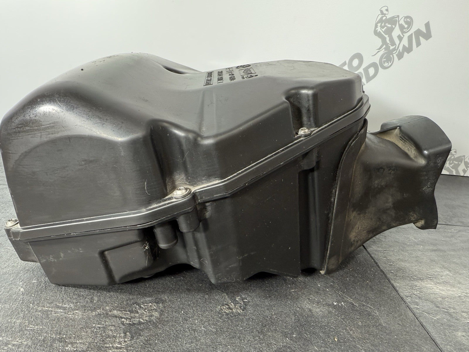 Triumph Street Triple 765 RS 2021 Airbox Filter Housing 21650 Miles 2020-2022