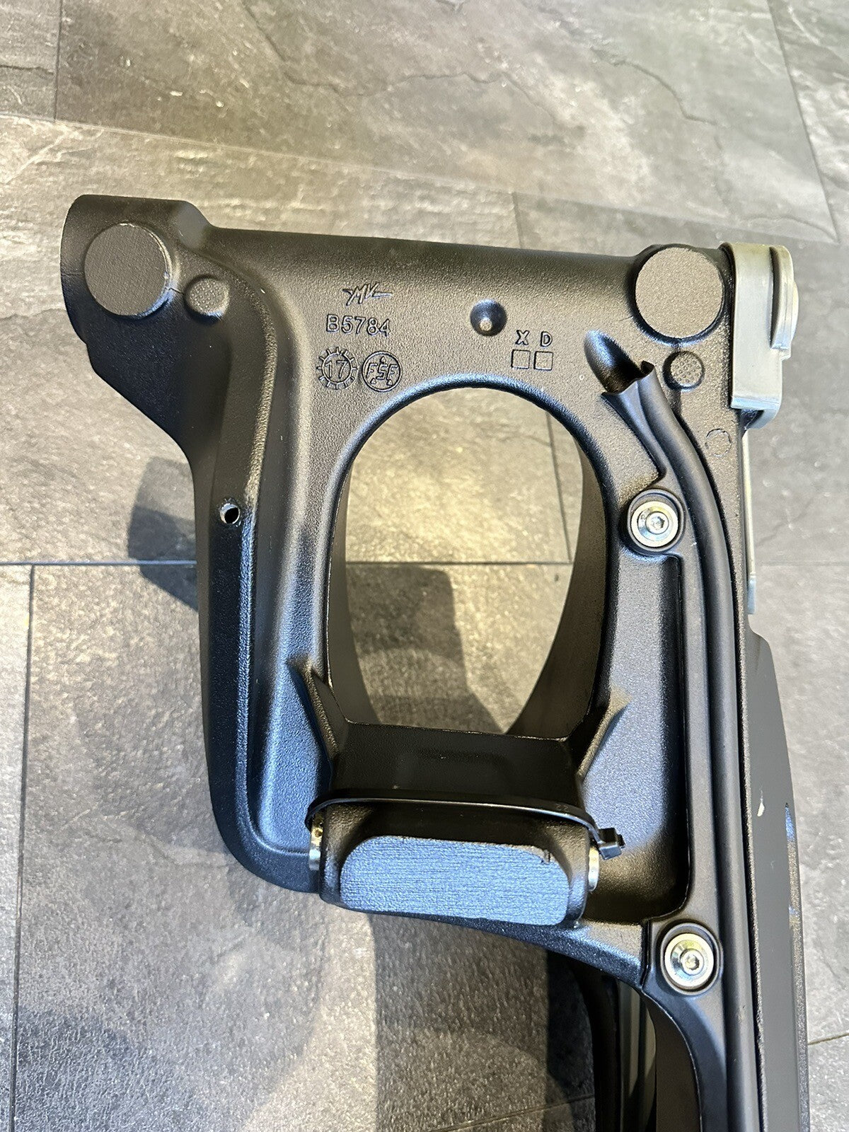 MV AGUSTA Dragster 800 RR LH44 2017 Swingarm Rear Swinging Arm Only 274 Miles