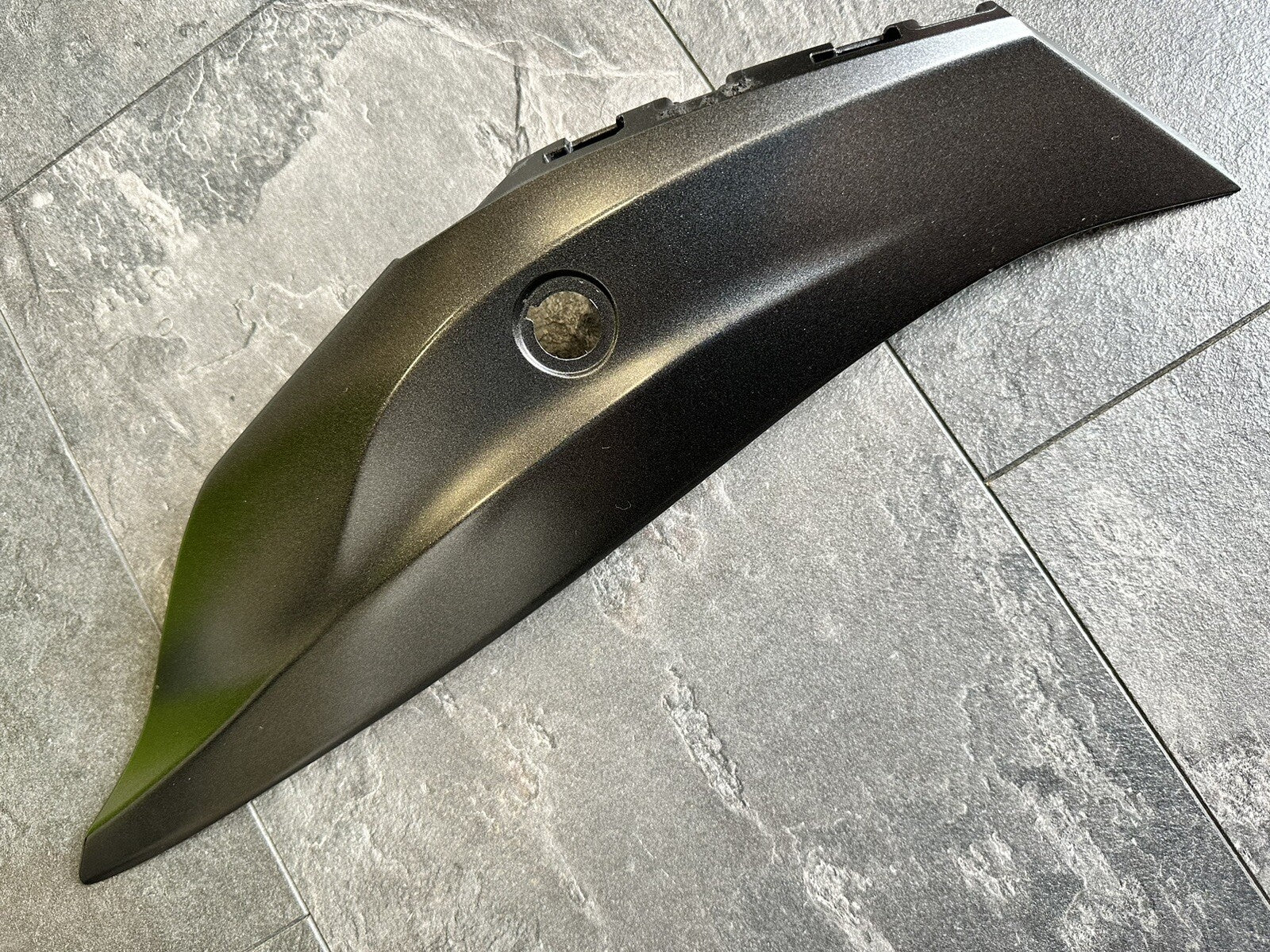 Kawasaki ZX10R 2018 Left Side Tail Fairing Cowling Only 1086 Miles 2016 2017 OEM