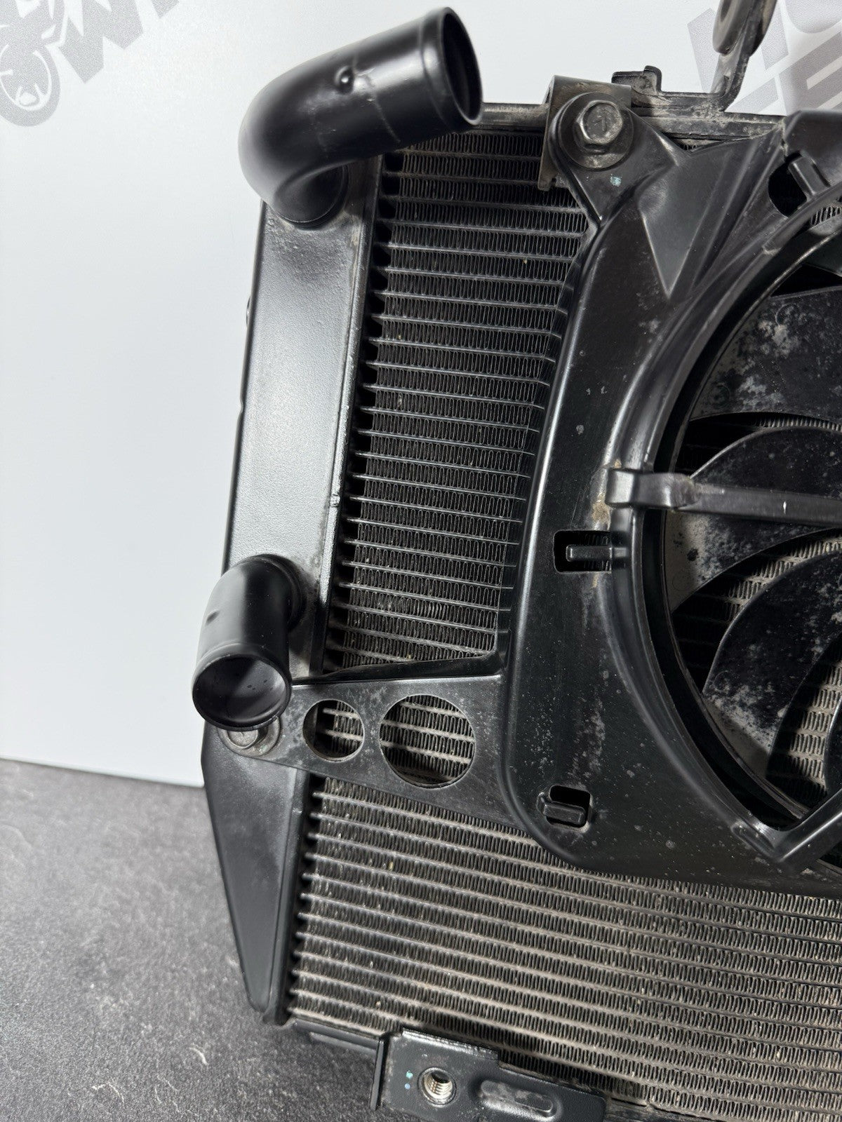 Triumph Street Triple 765 RS 2021 Radiator & Fan Cooling 21650 Miles 2020-2022