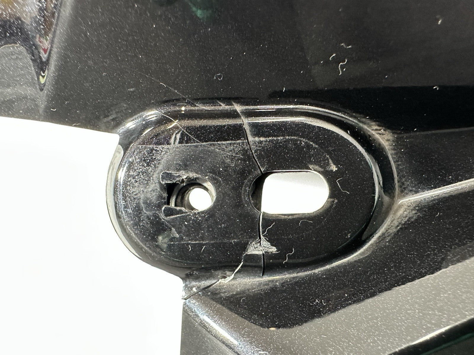 Triumph Street Triple 675 R 2015 Right Side Radiator Fairing Panel 2013-2016 OEM