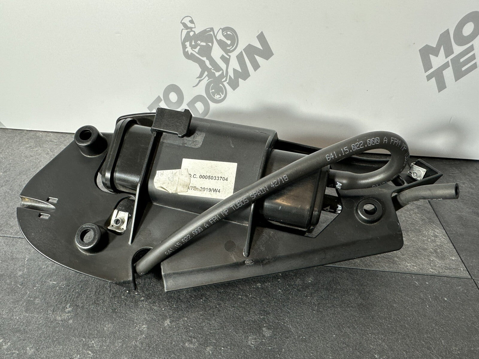 KTM 790 Duke 2020 EVAP Canister & Mount Bracket 3766 Miles 2018 2019 OEM