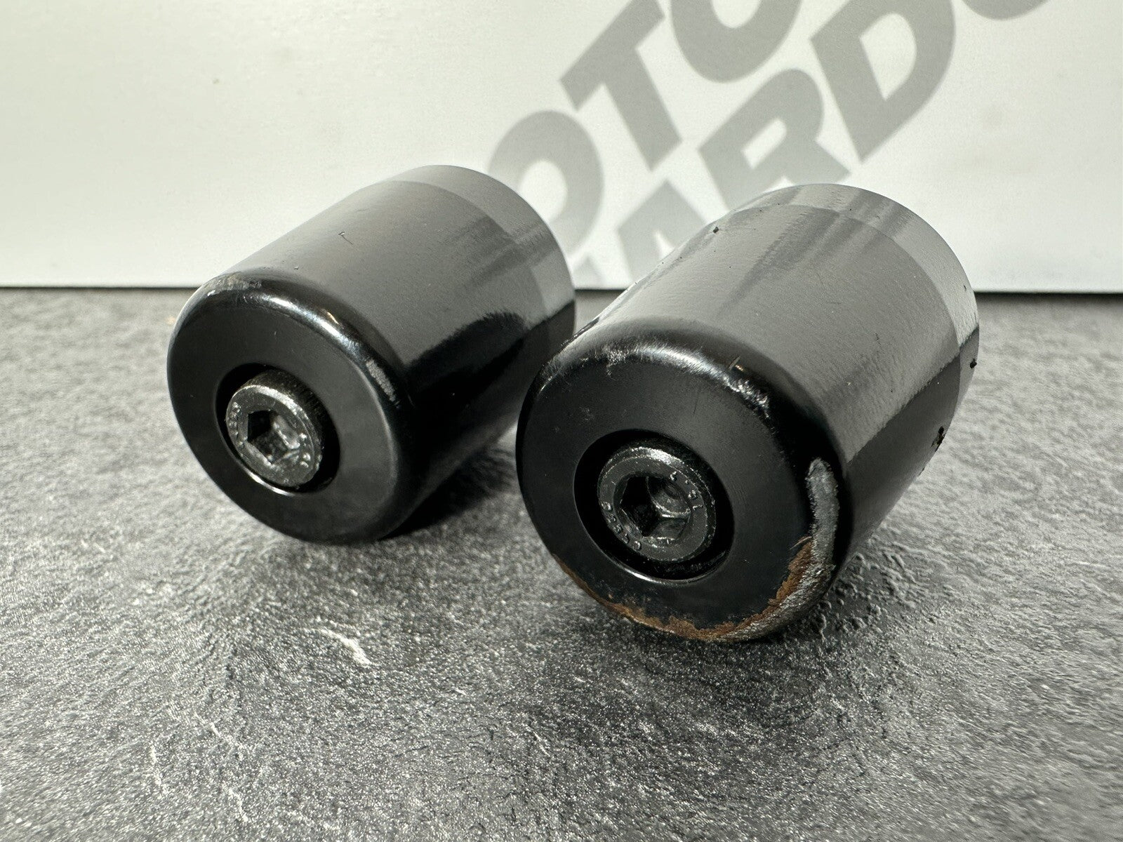 Yamaha R7 690 2024 Bar Ends Bar End Weights 1784 Mile 2022 2023 OEM