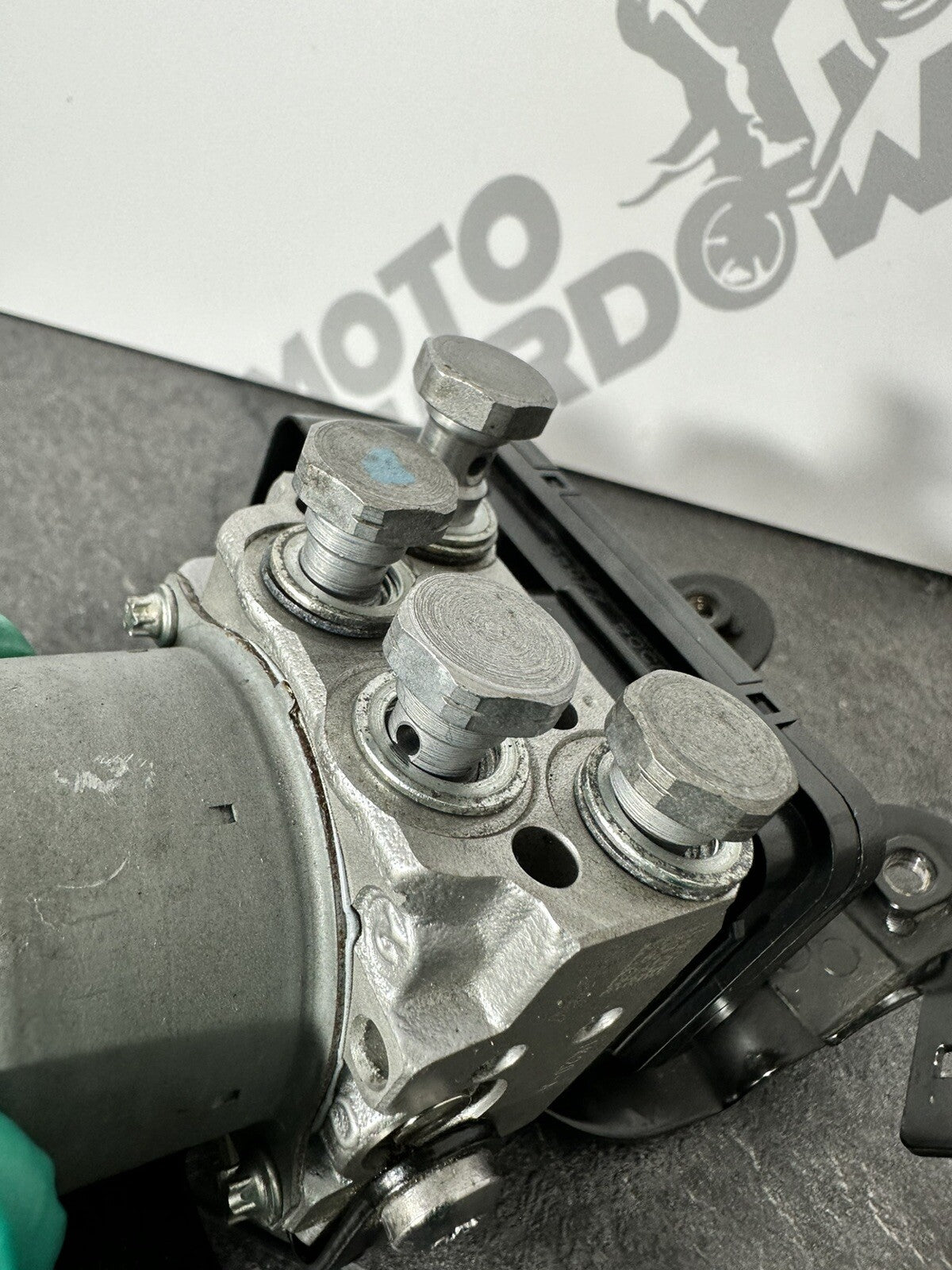 Triumph Trident 660 2022 ABS Pump Module NISSIN 2962 Miles 2021-2024 OEM