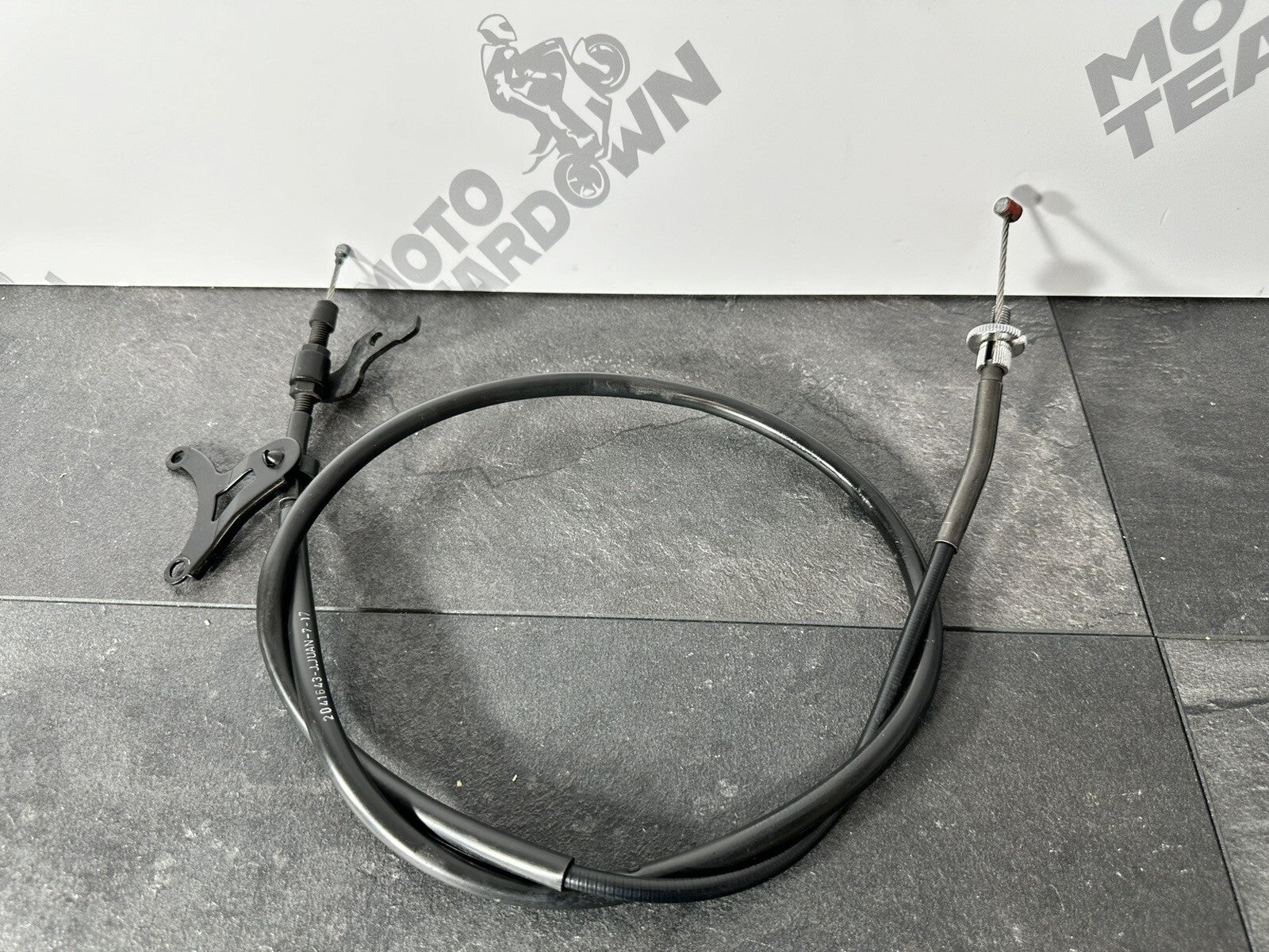 Triumph Street Triple 765 RS 2018 Clutch Cable & Mounts 15244m 2017-2020 OEM