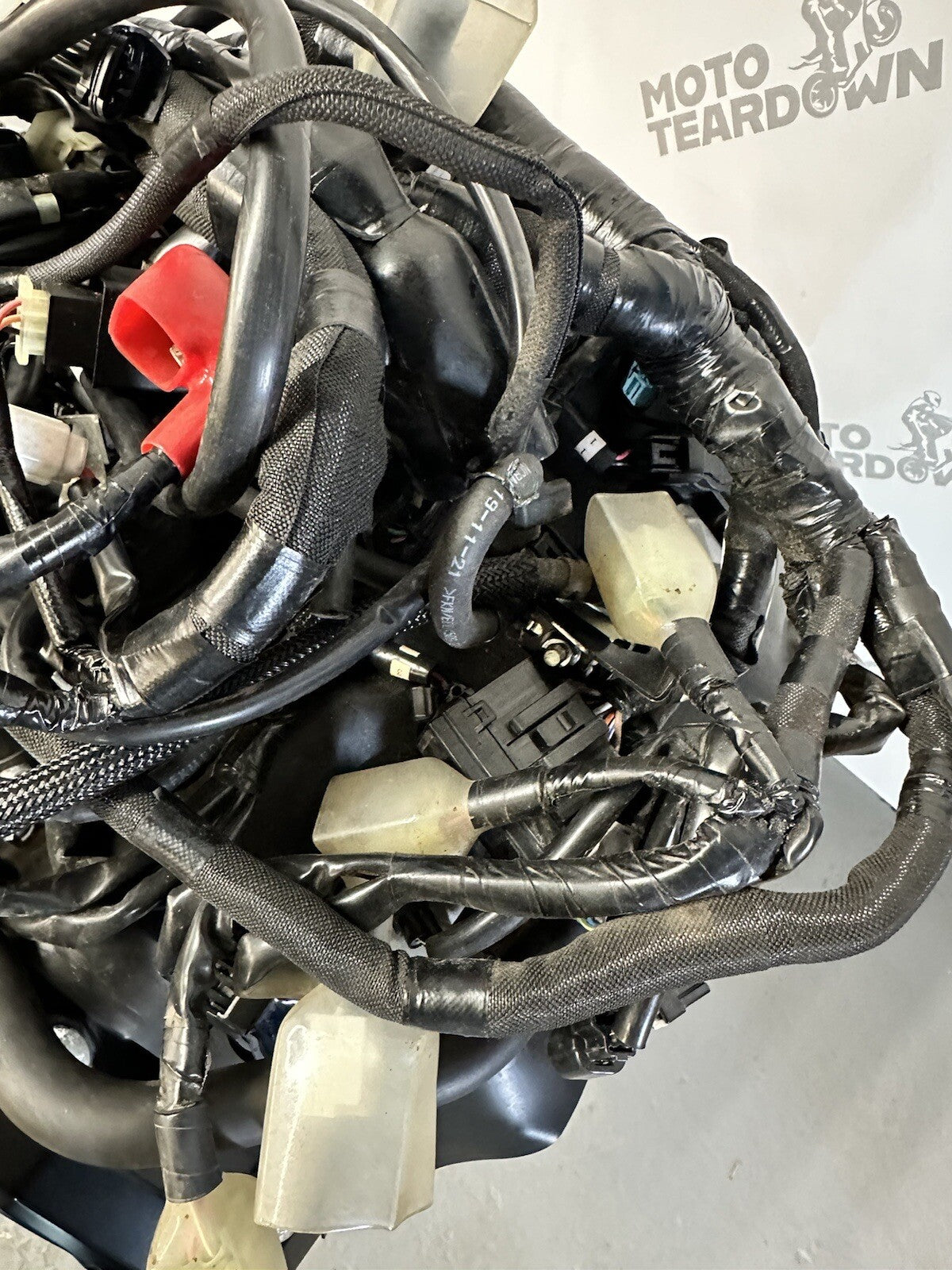 Kawasaki Z900 ZR 2022 Engine Throttle Bodies Wiring Loom 4665 MILES RUNNING Z900