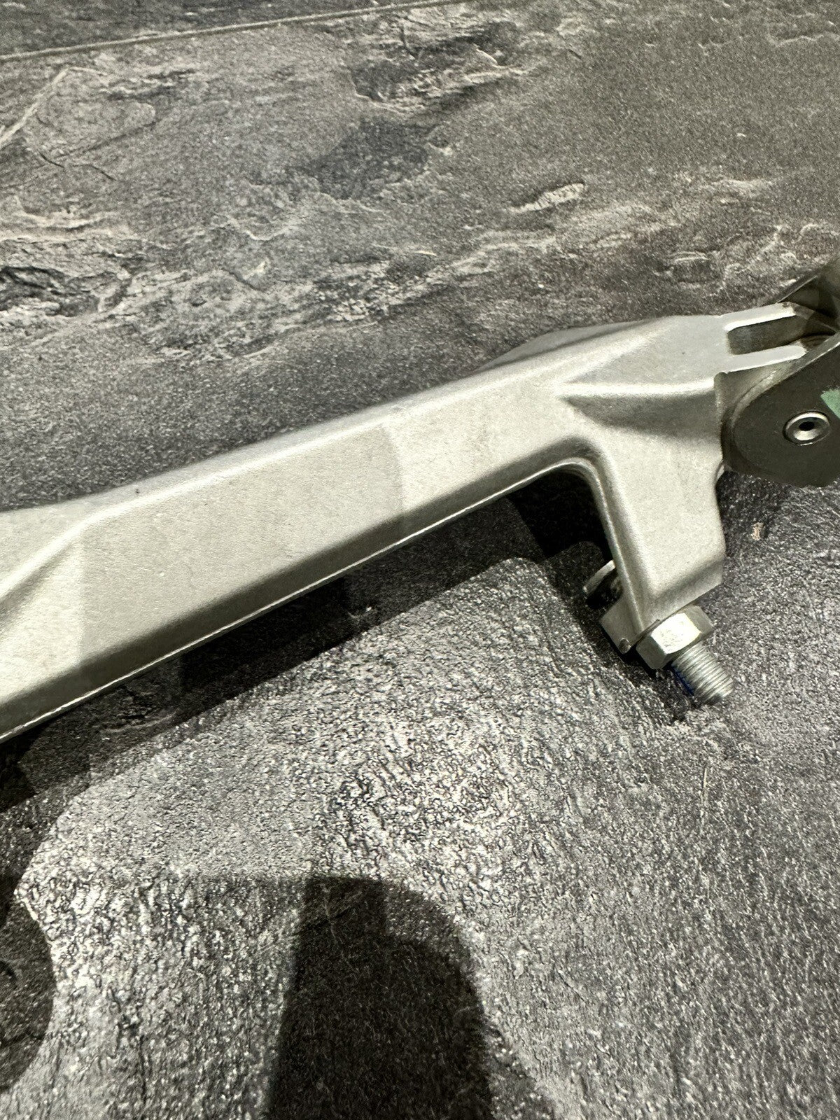 Ducati Multistrada V4 Pikes Peak 2022 Rear Brake Lever Pedal Push Rod 2023 OEM