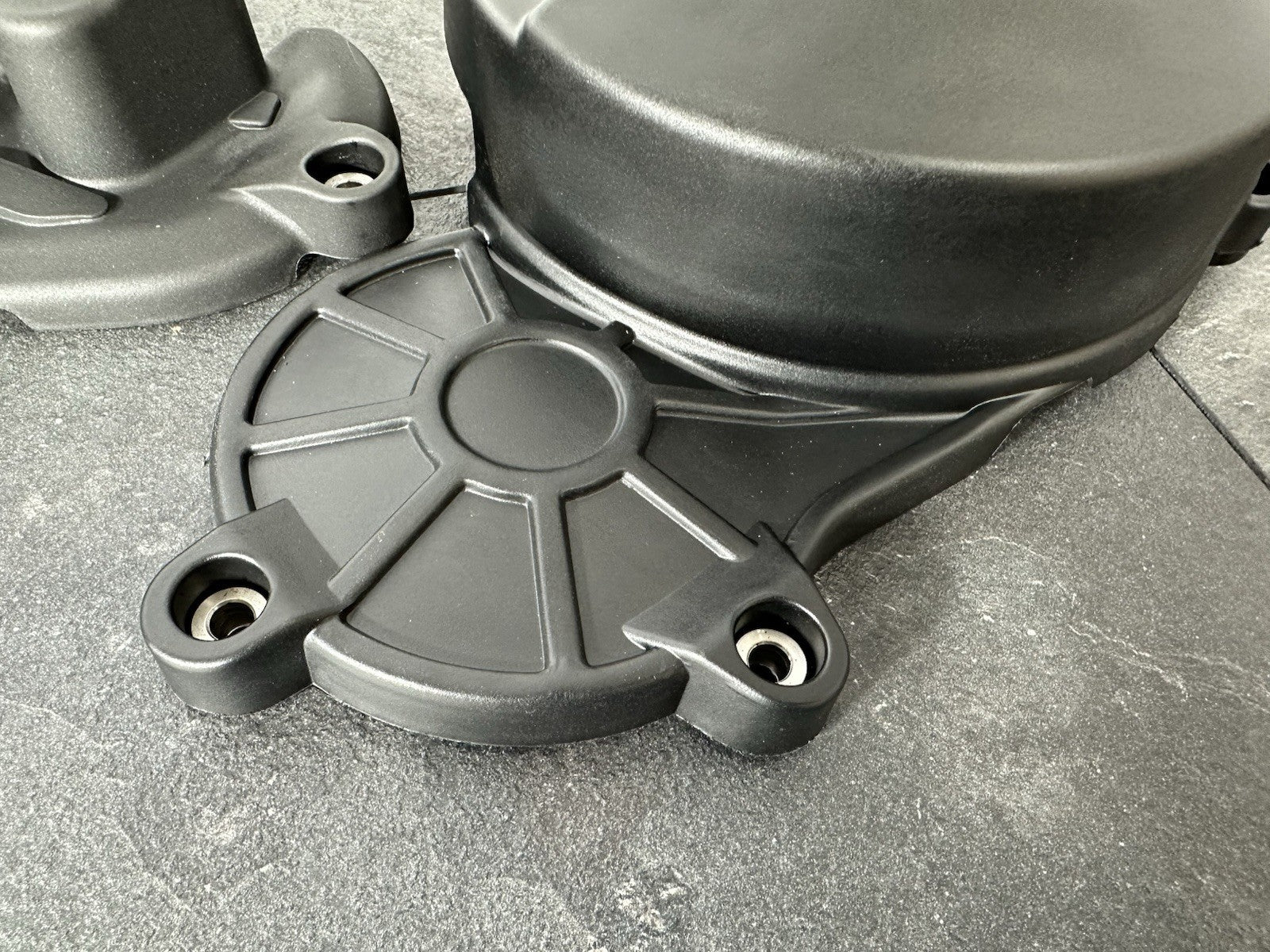 Aprilia RS660 2021 Engine Casing Protectors (*FAKE GB RACING*) 6220m 2022-2025