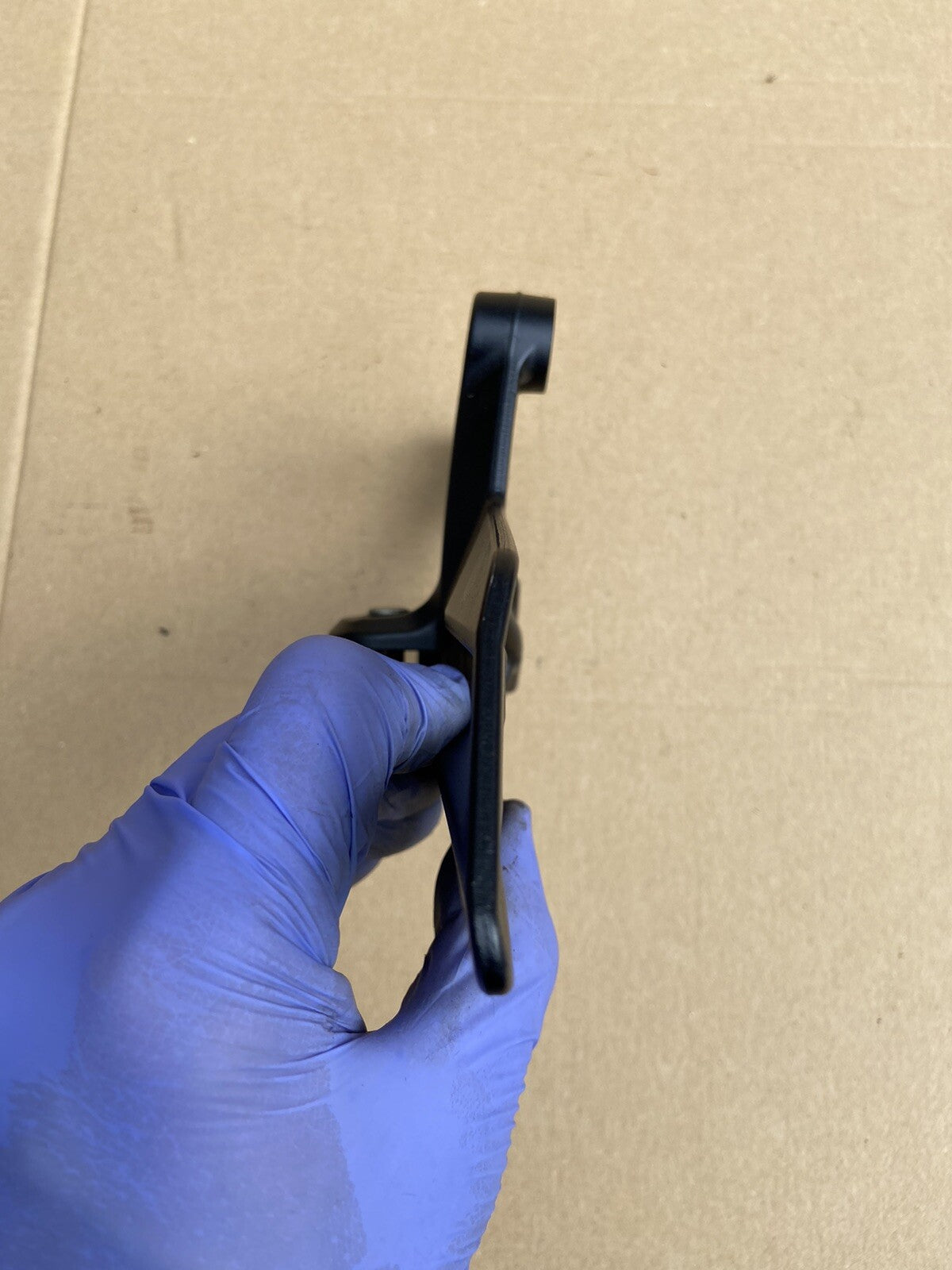 KTM 1290 Super duke front left foot rest hanger bracket 61303038000 Left Foot