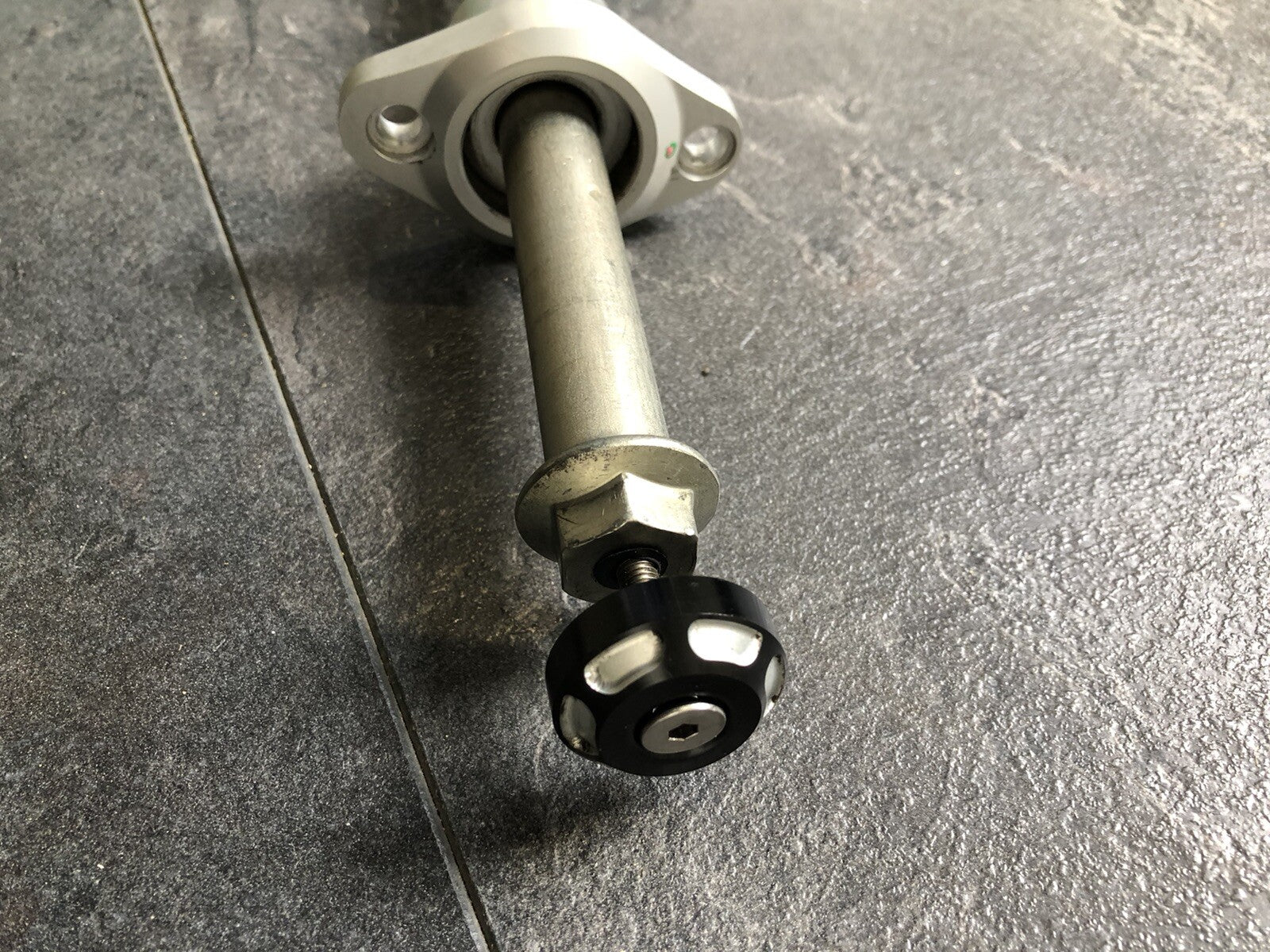 Triumph Street Triple RS 765 Swing Arm Frame Spindle 2017 Only 5159 Miles OEM